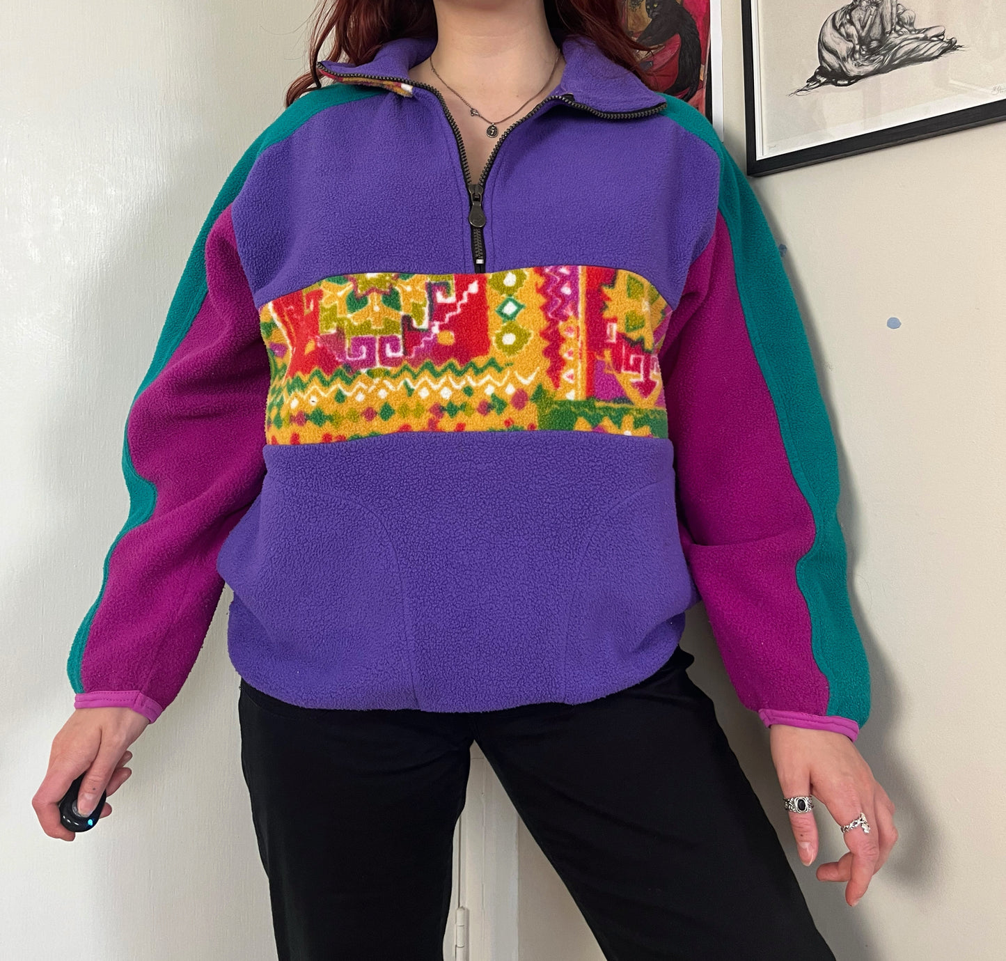 Adrianna 90s Fleece L