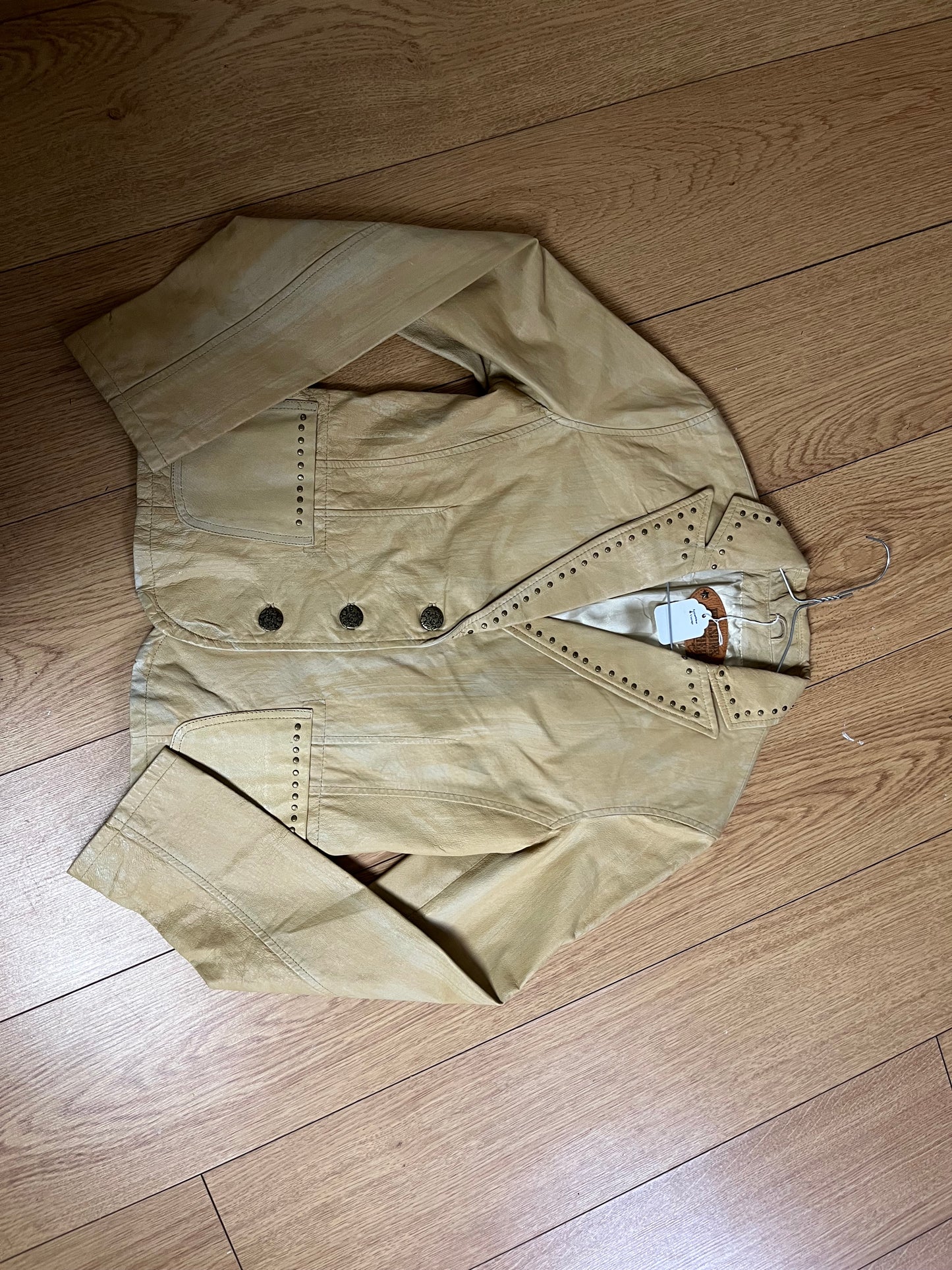 Leather Jacket UK 10-12