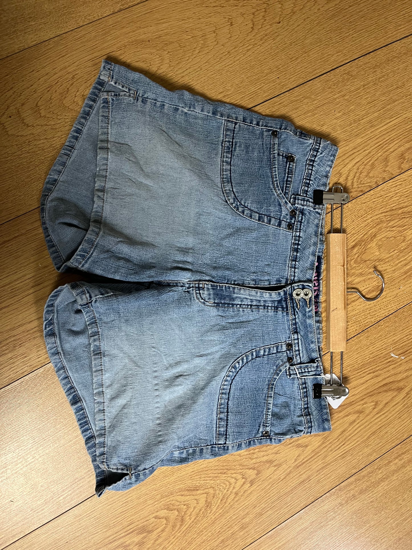 Denim Shorts UK 16
