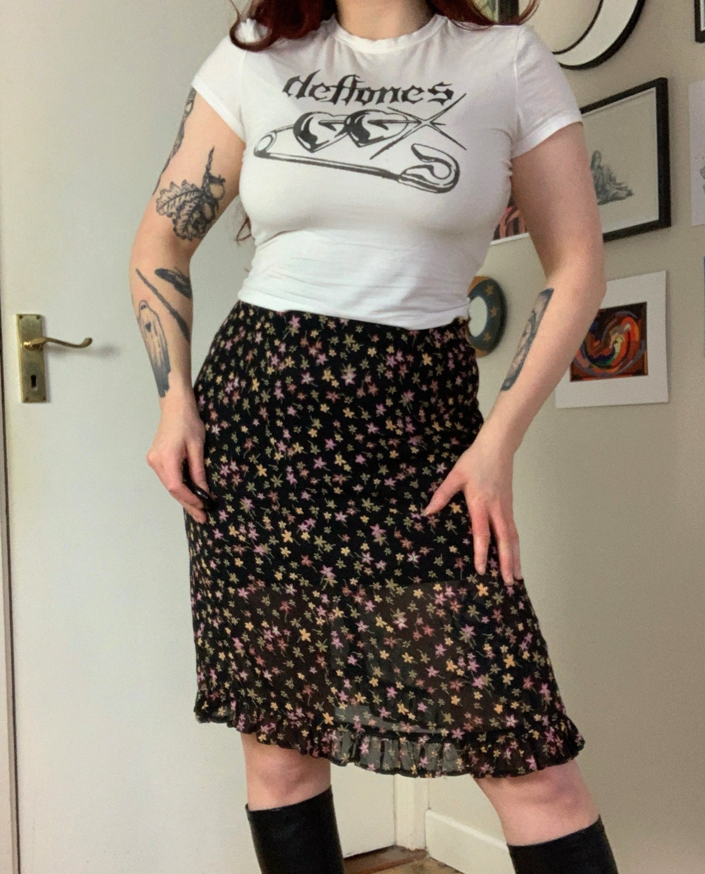 Kristy 90s Skirt UK 8