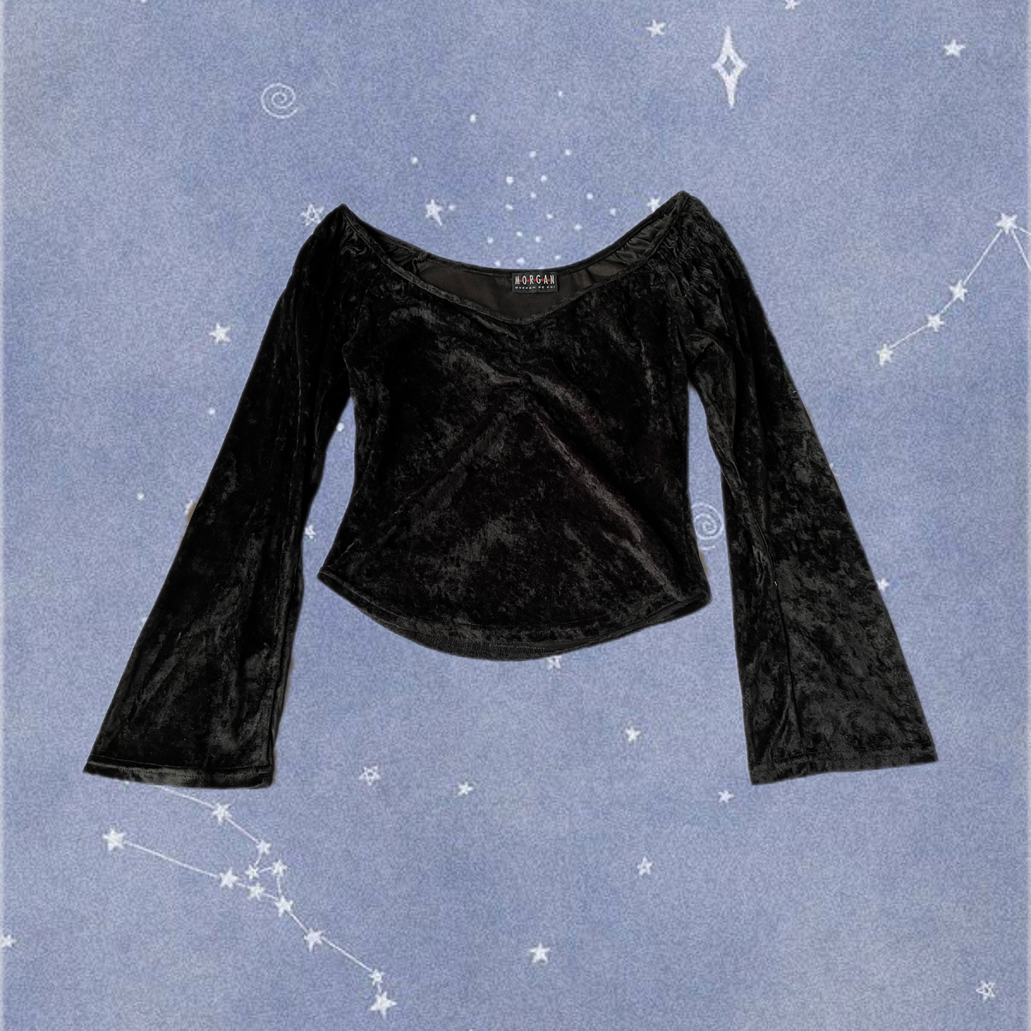 Velvet Top UK 10