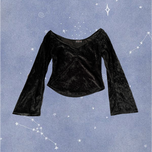Velvet Top UK 10