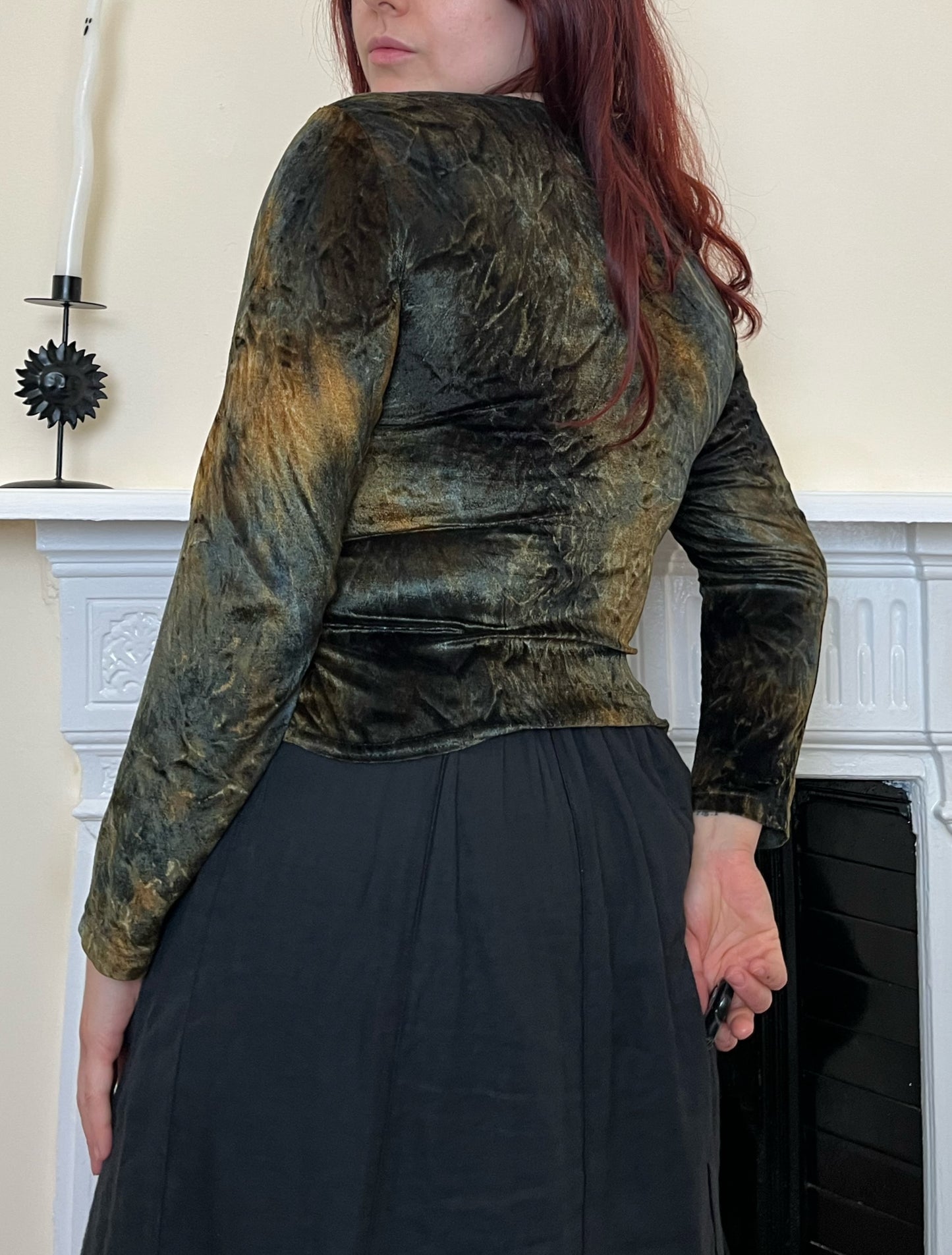 Velvet Top UK 10