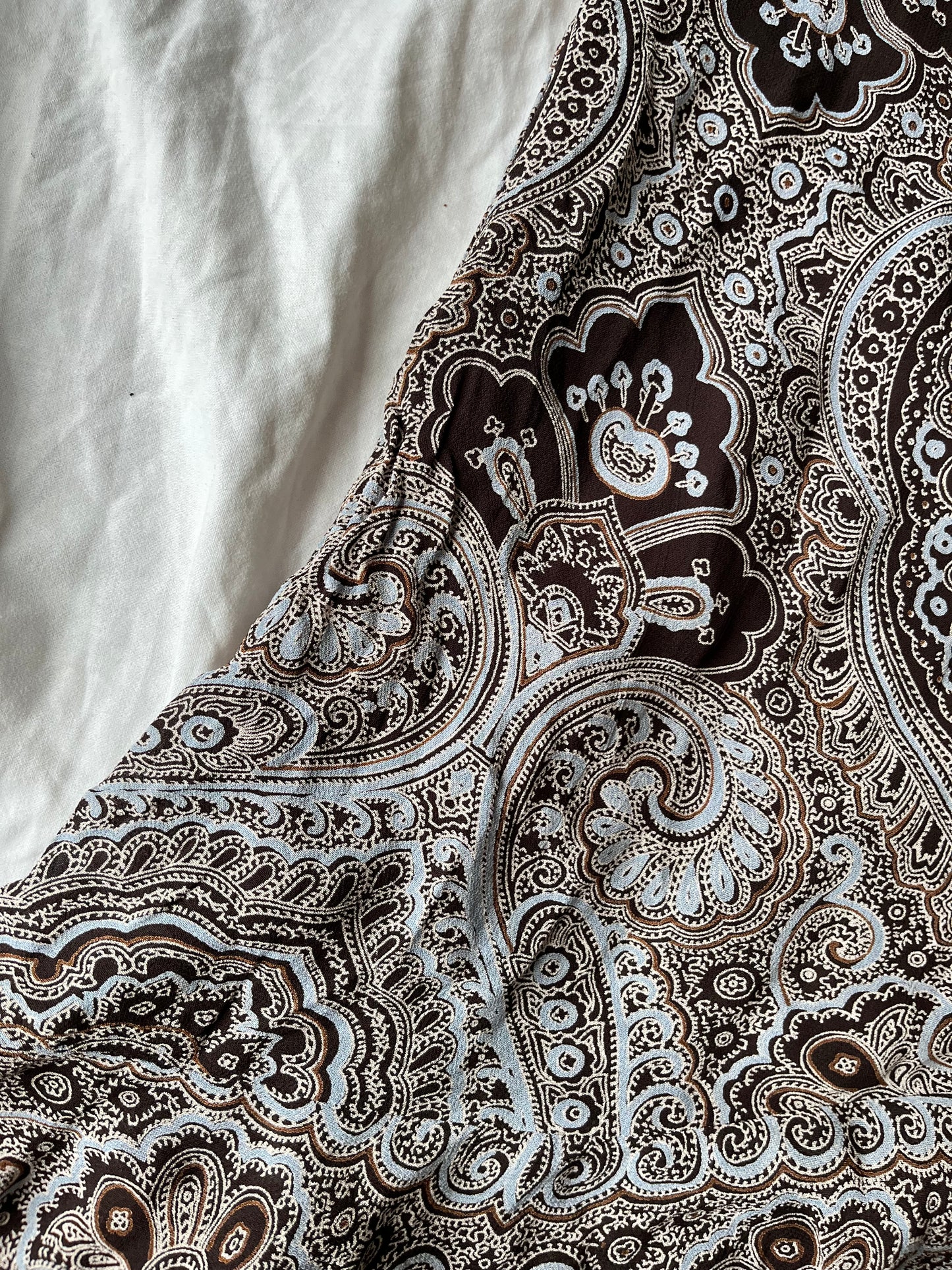 Paisley Mesh Dress UK 10