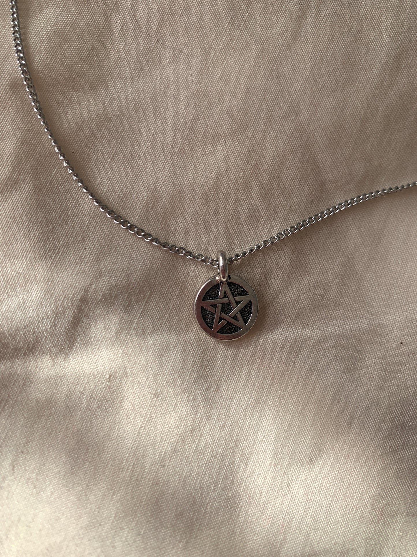 Pentacle Pendant Necklace