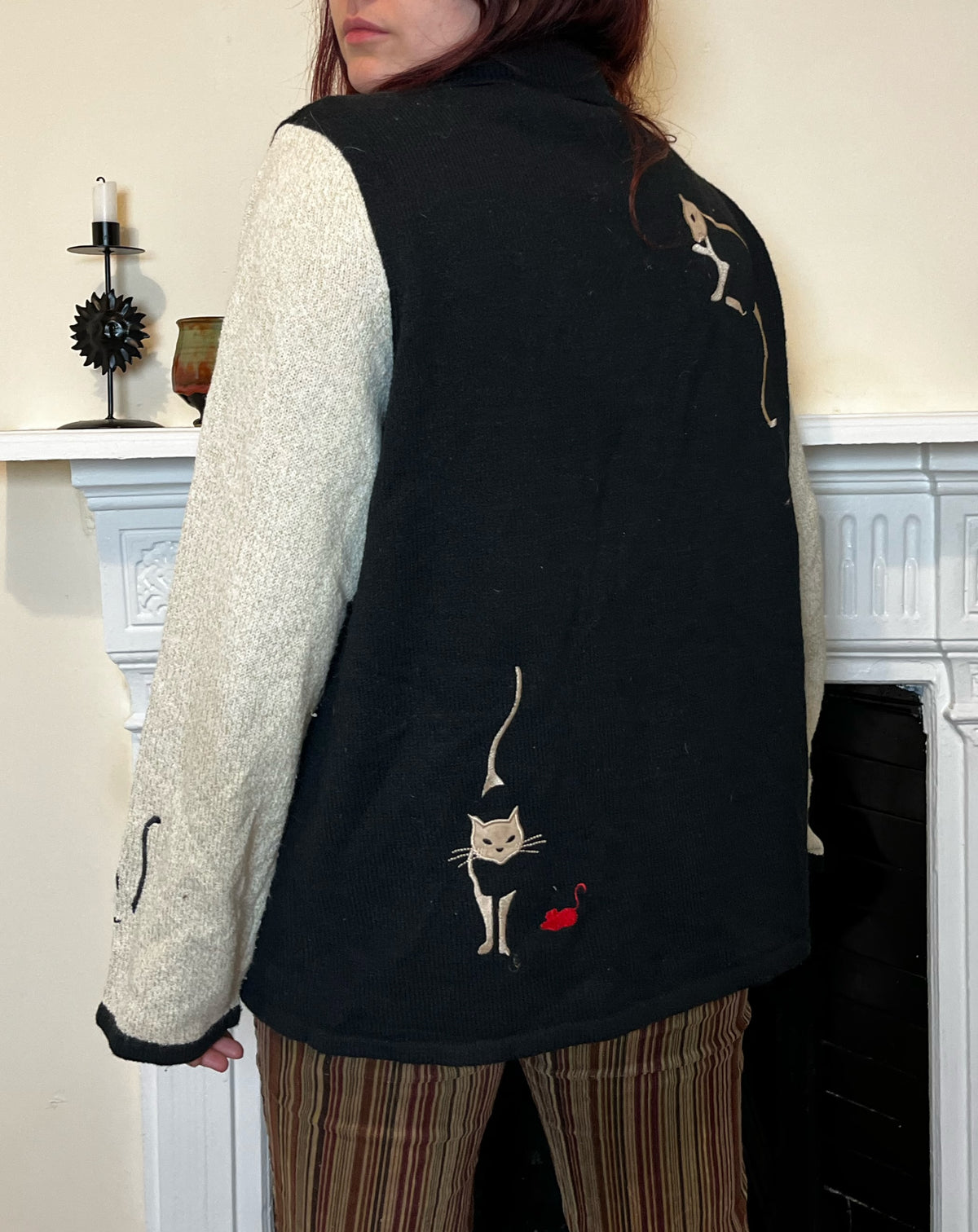 The Familiar Cardigan L