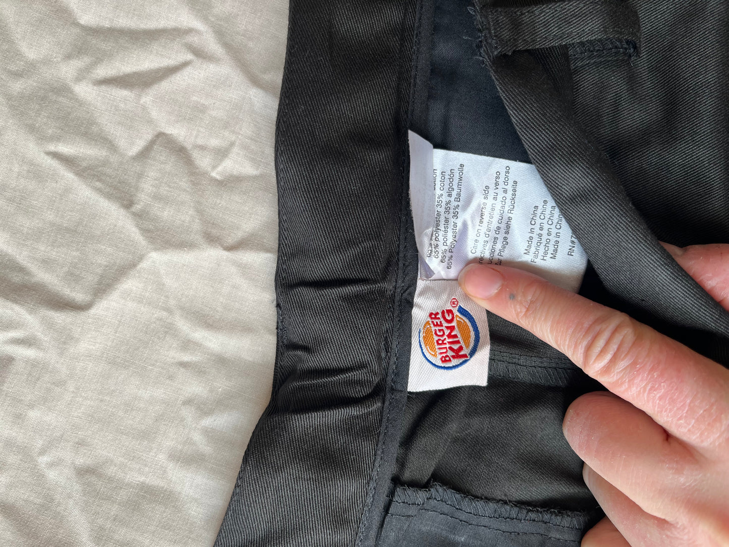 2000s Cargo Pants UK 16