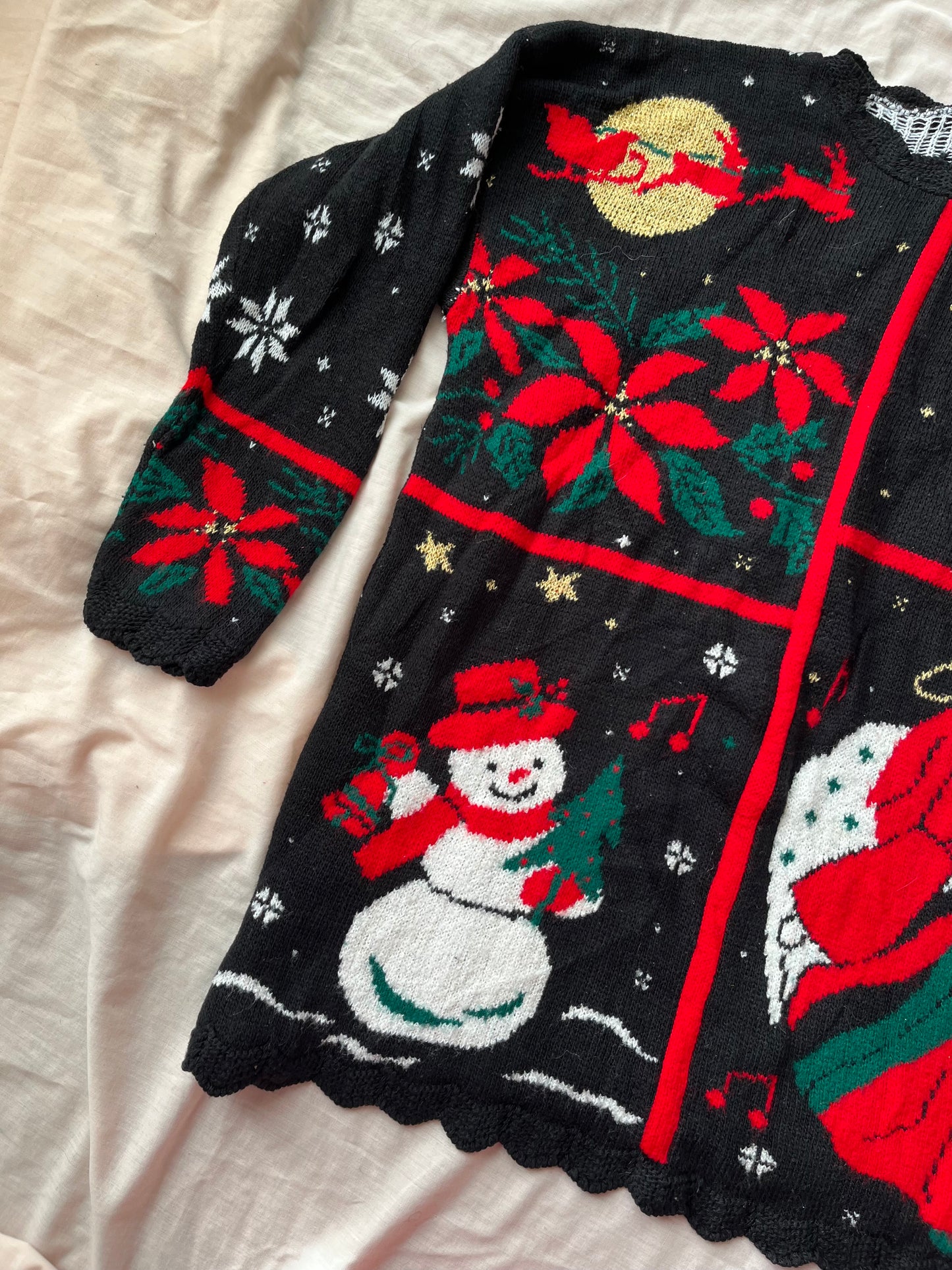 Nutcracker 1990s Jumper UK 4-16/L