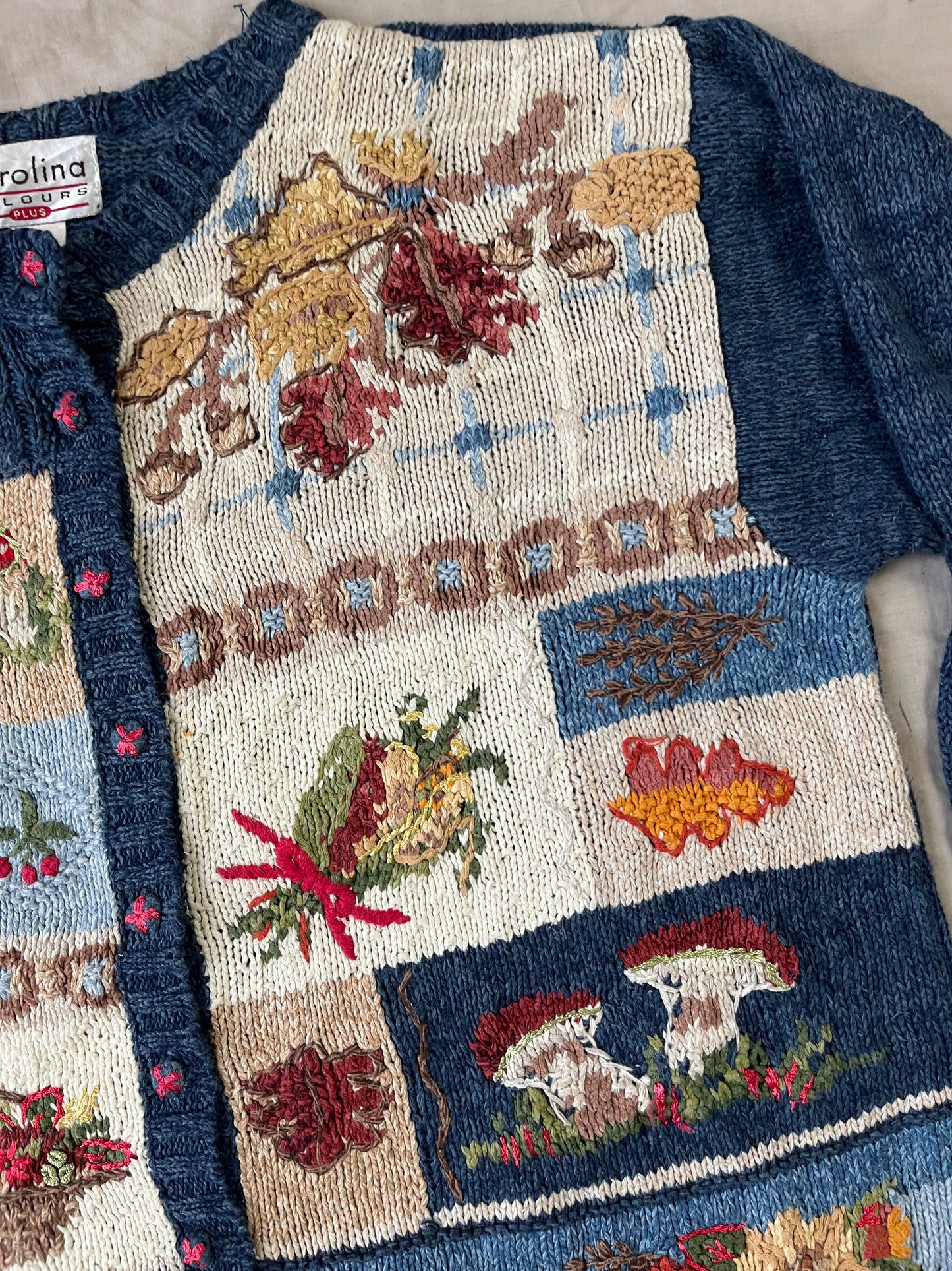 Autumn Days Cardigan 3XL