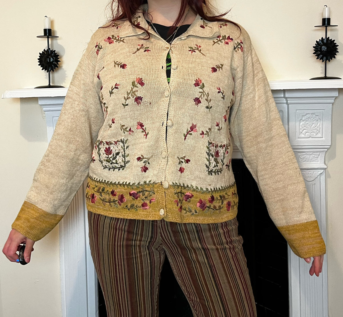 In The Garden Cardigan L