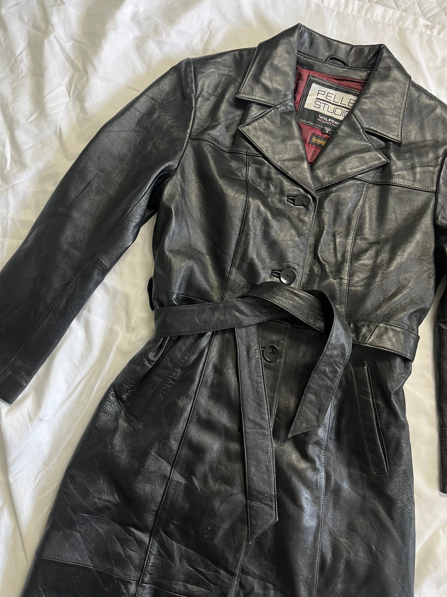 Vera Leather Jacket UK 12