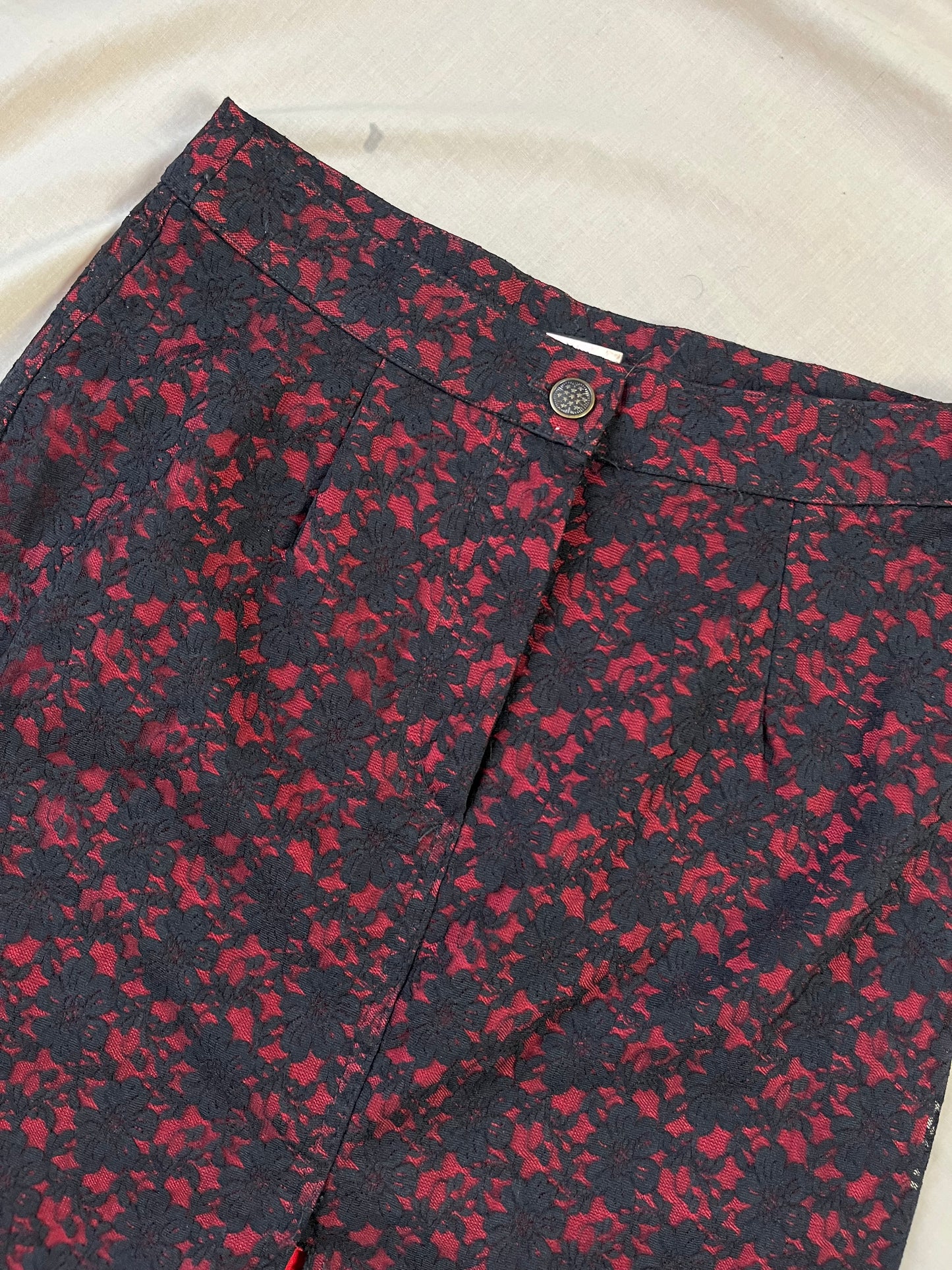 Lace Pencil Skirt UK 8