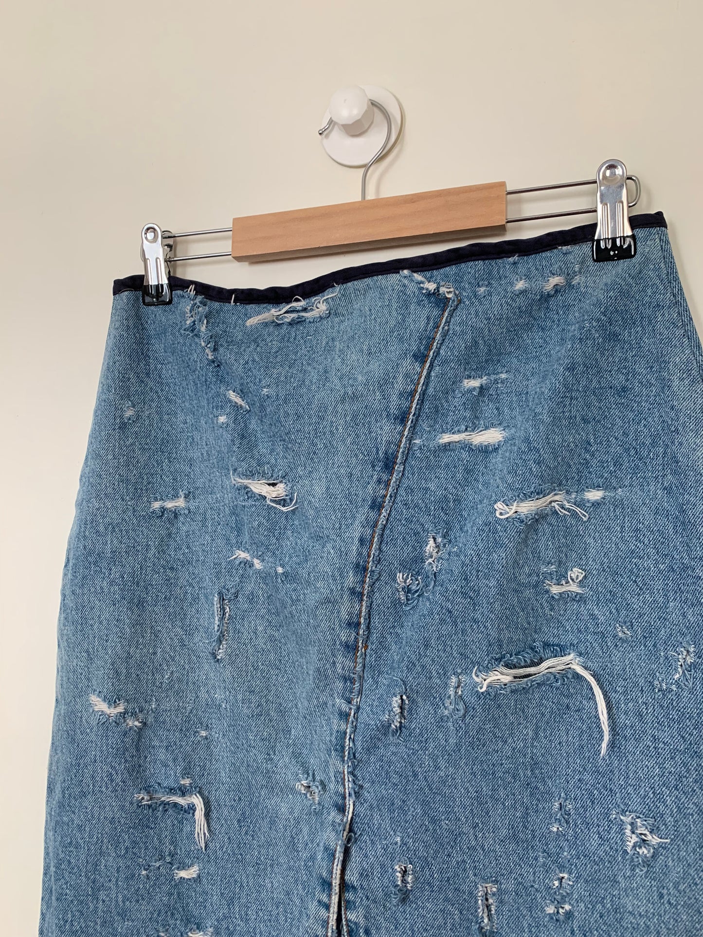 Dana 90s Denim Skirt UK 10