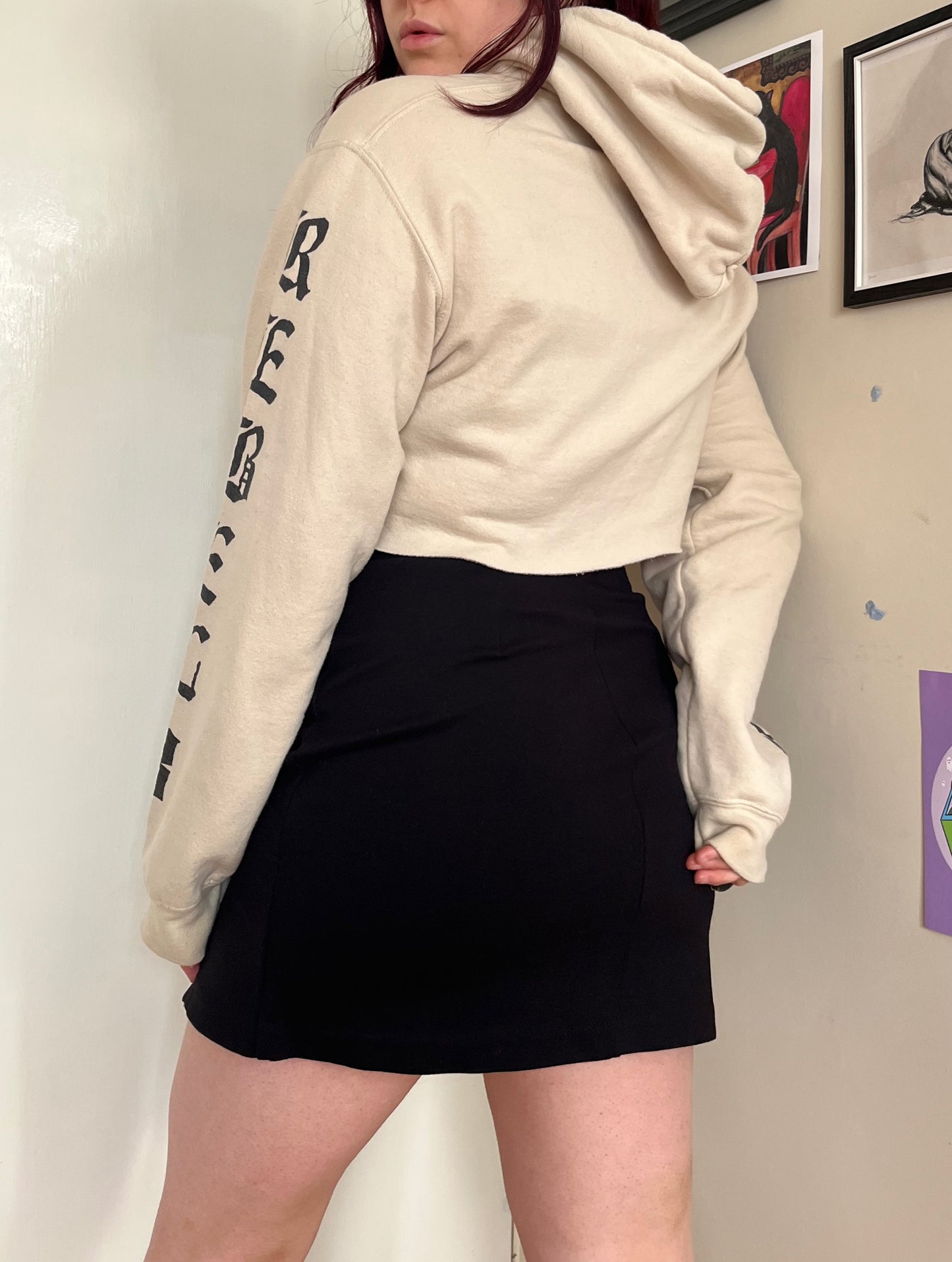 Rebel 8 Hoodie UK 8-10
