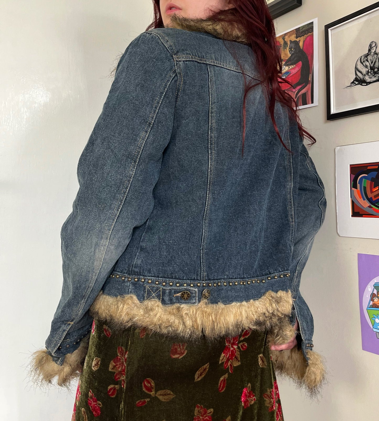 Gia Afghan Coat UK 14-16