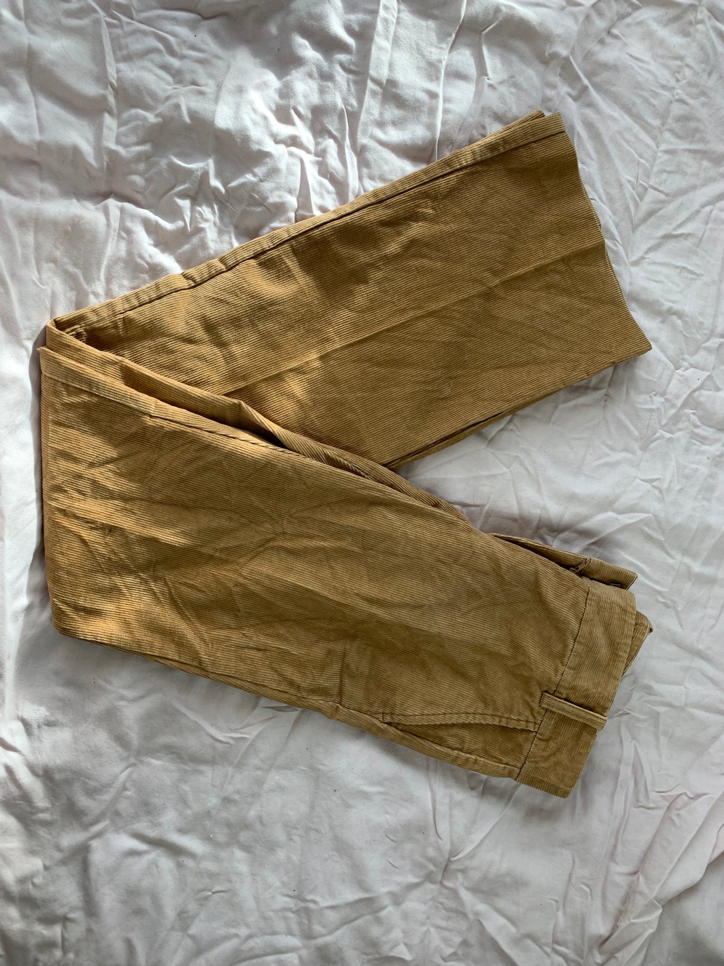 Ginger 90s Corduroy Pants UK 8-10