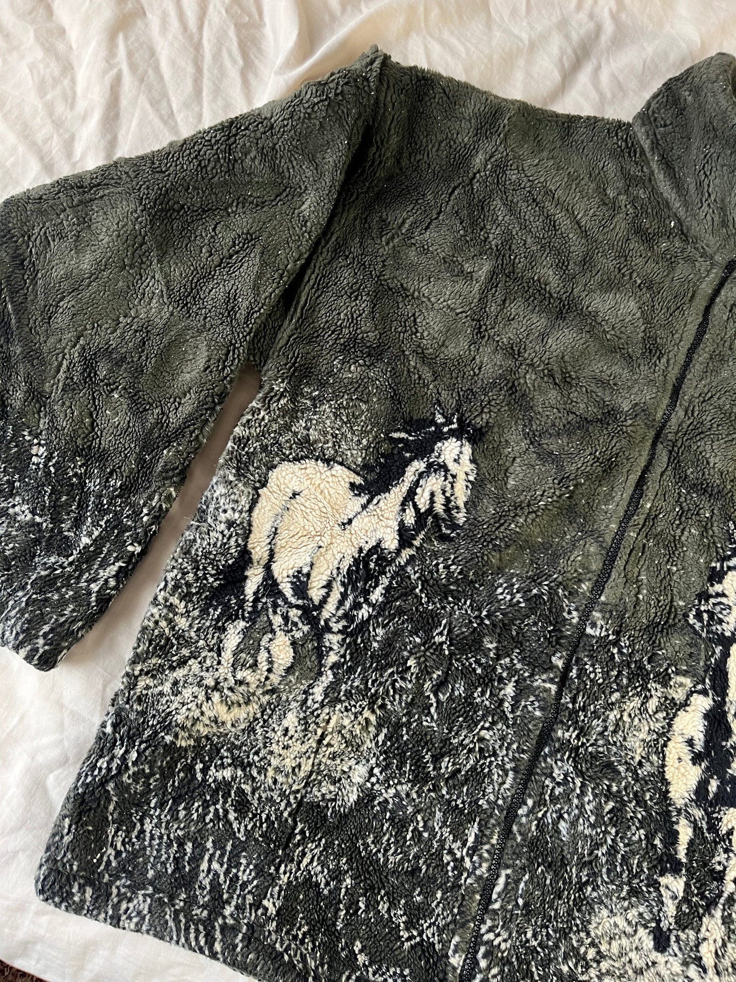 Clover Fleece Jacket UK 6-18/XL