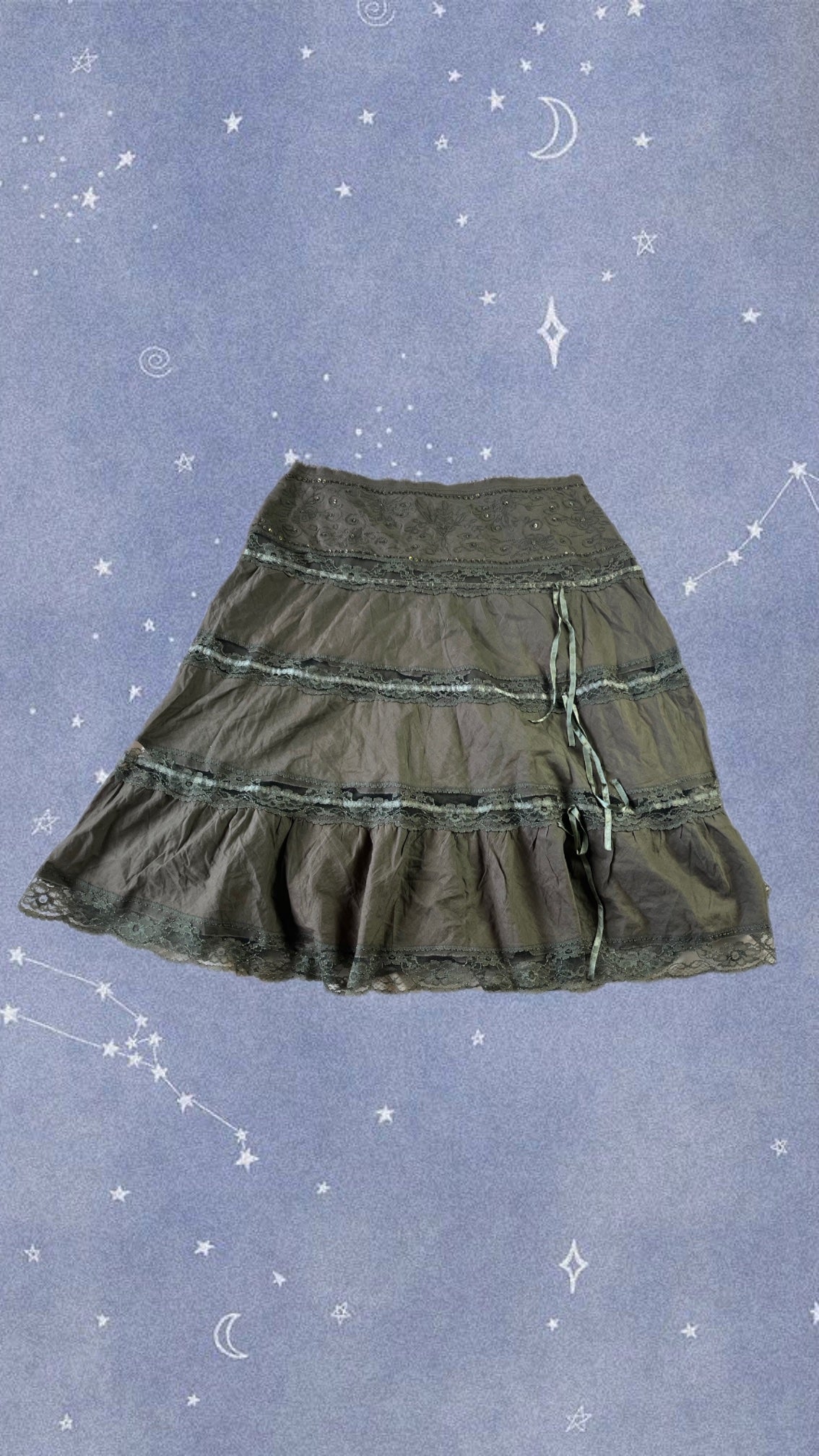 Fern 90s Skirt UK 12