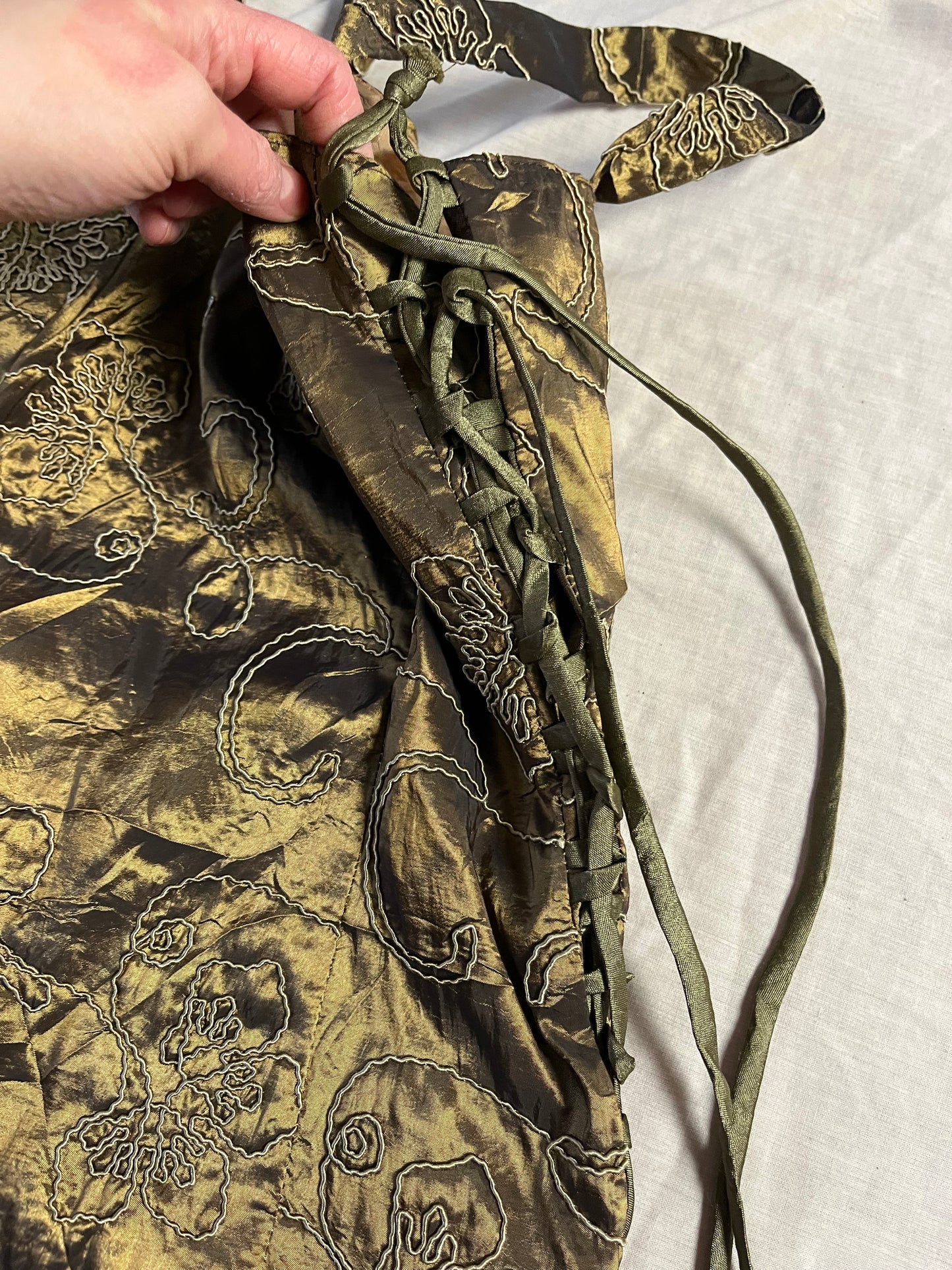 Brown Prom/Evening Dress - UK 8-10