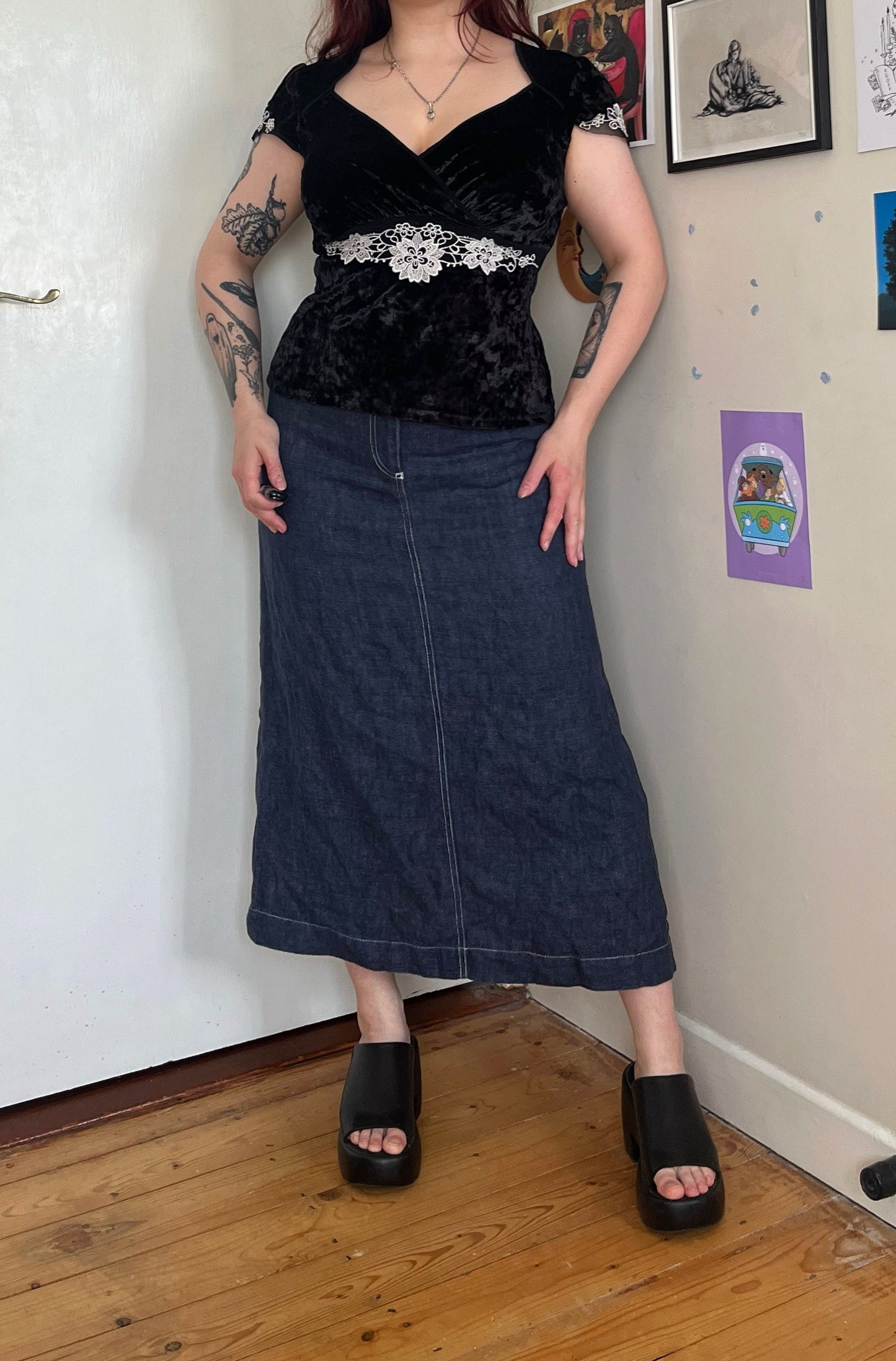 Marlboro Skirt UK 12