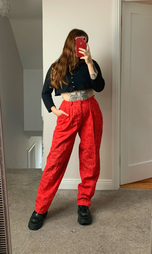 Tara 90s Pants by Fiorucci UK 10