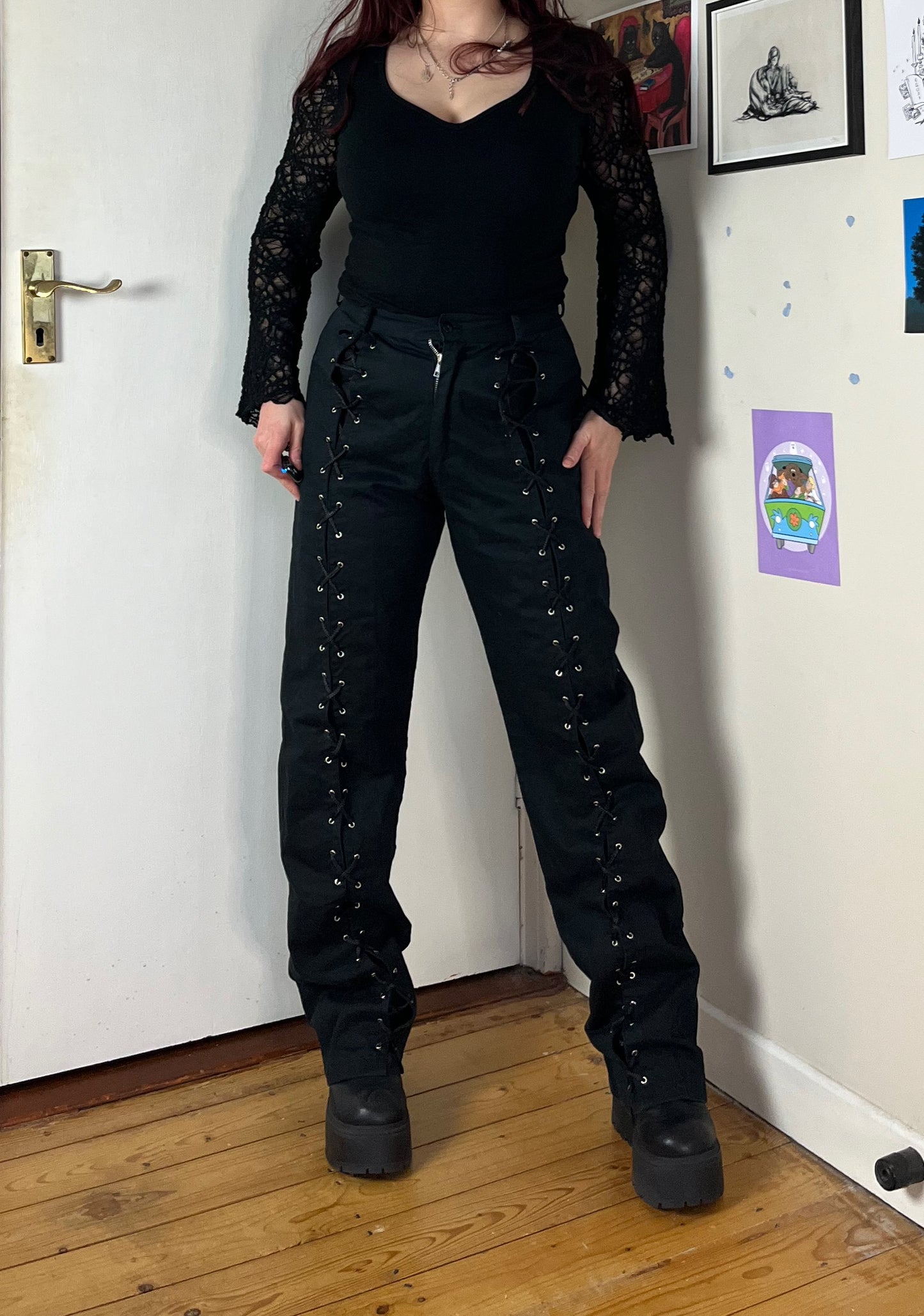 Gothic Jeans UK 12-14