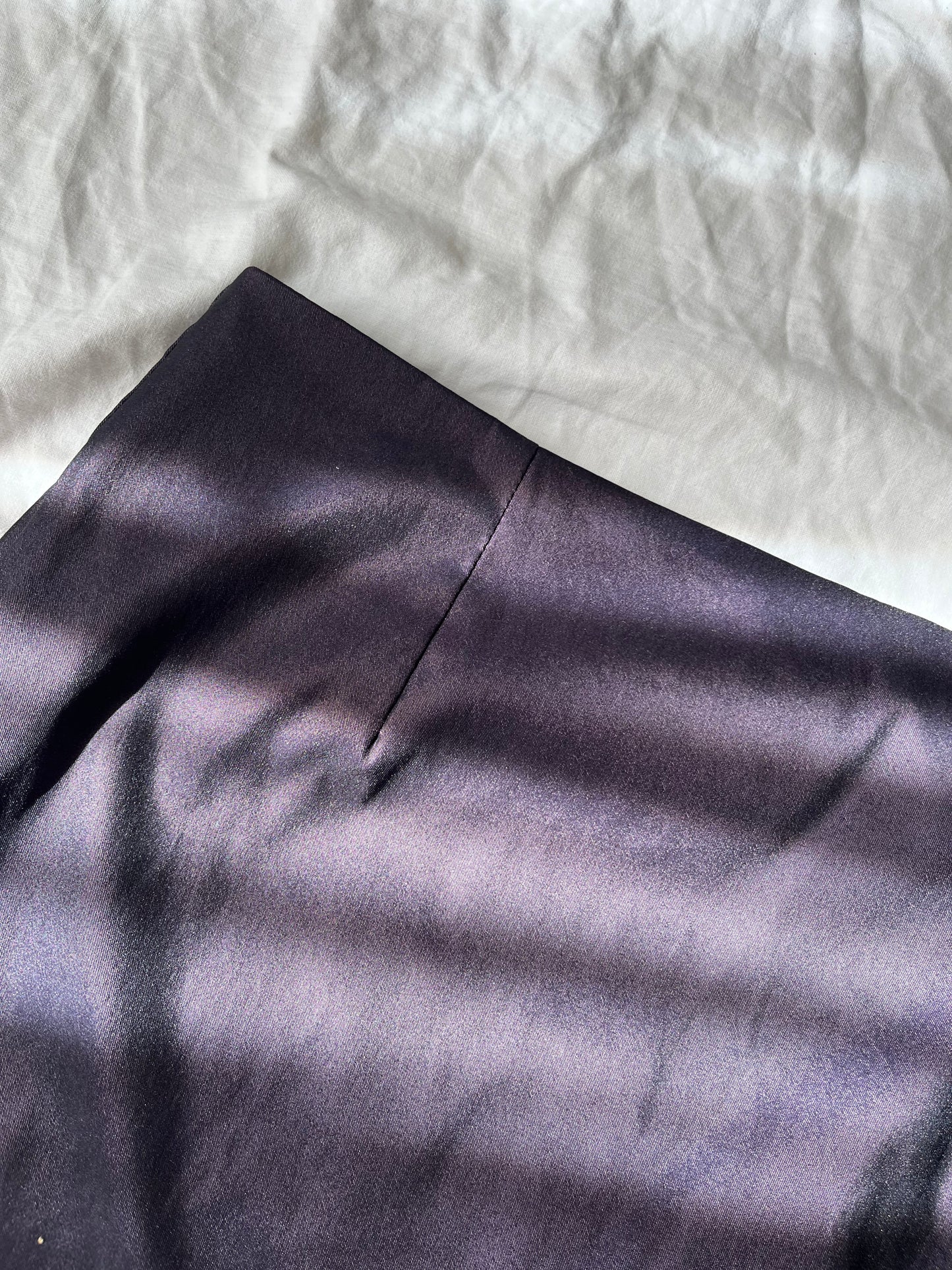 Purple New Look Skirt UK 12