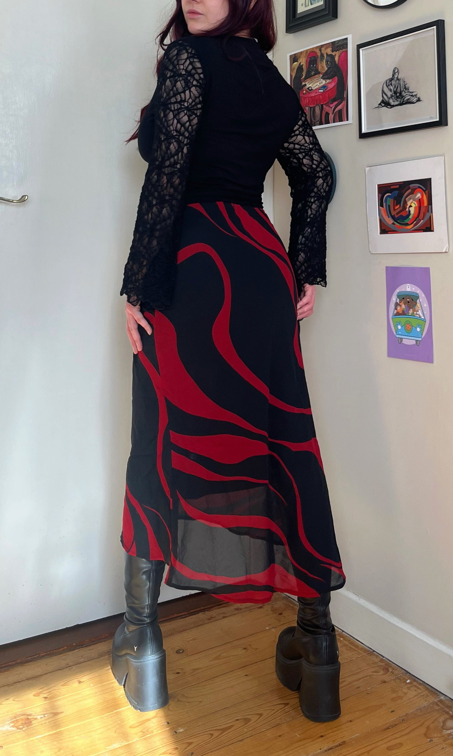 Rowena Skirt UK 14-18