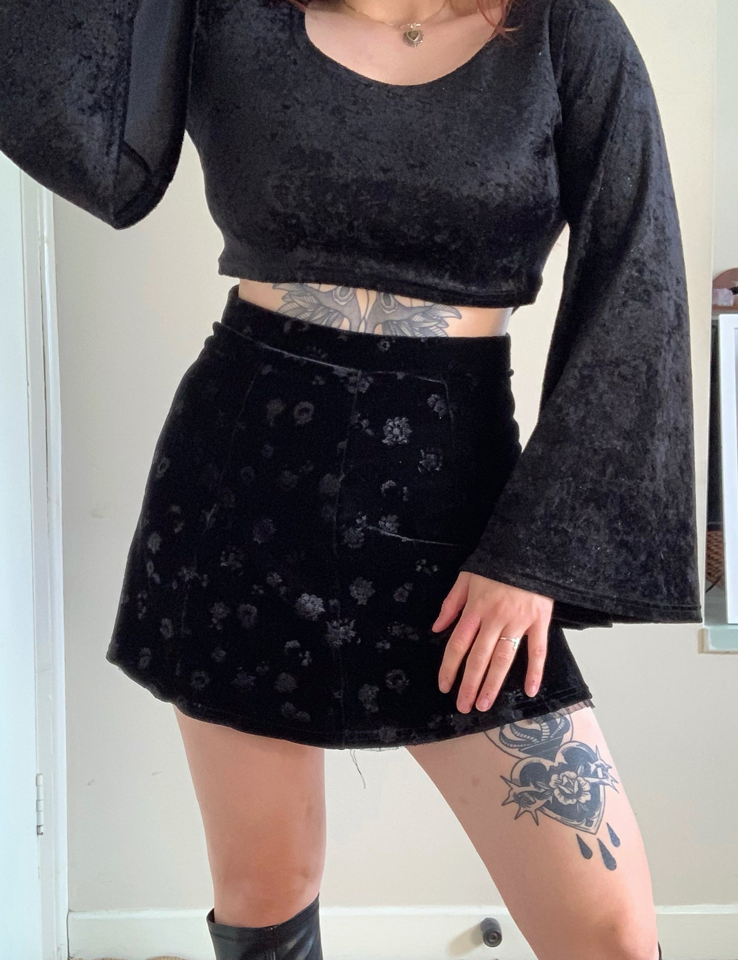 Paige 90s Skirt UK 8