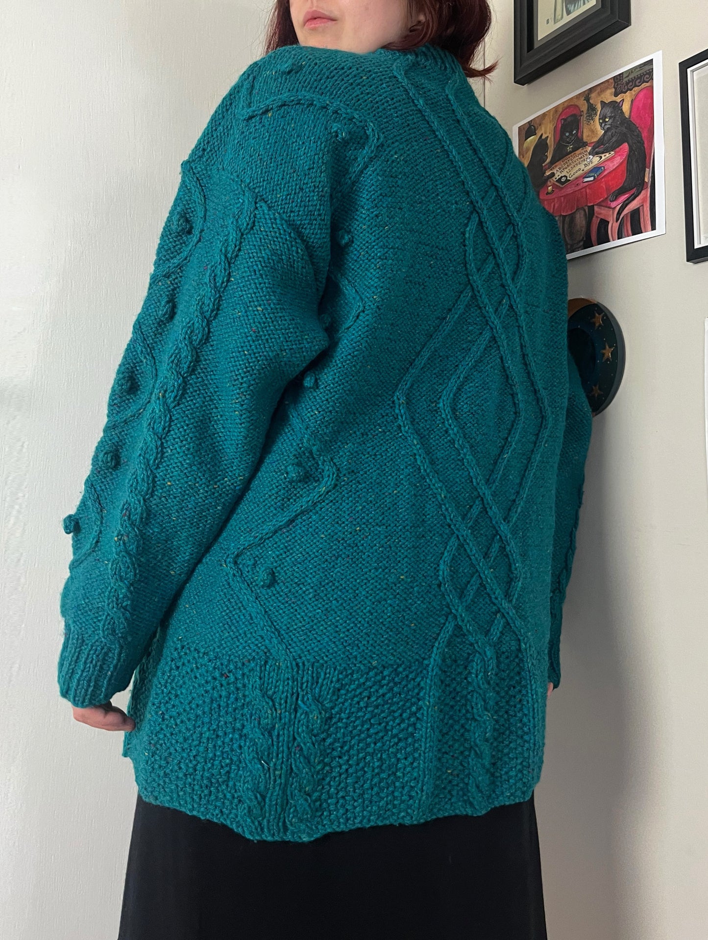 Nyx 80s Cardigan UK 8-16/L