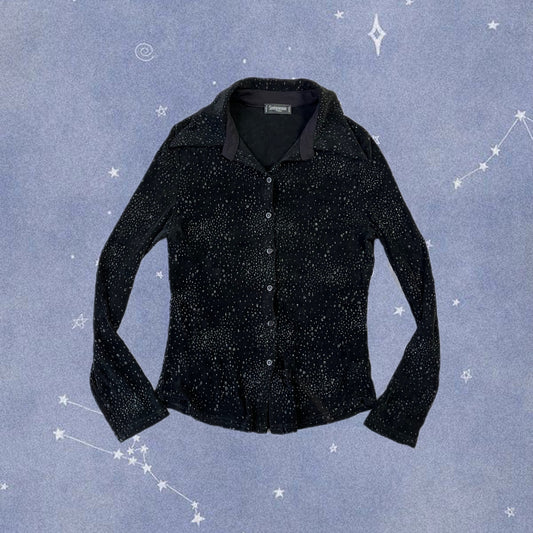 Glittery Top UK 8-10