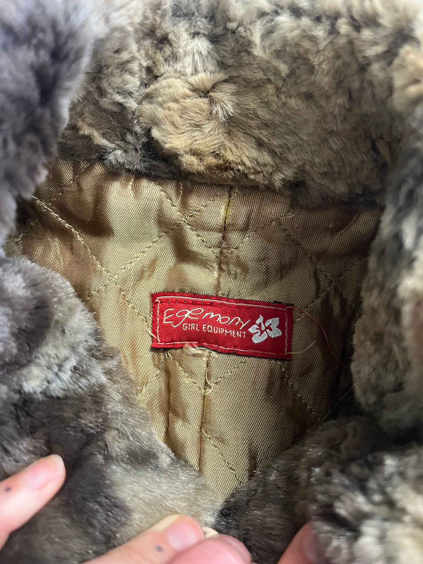 Sara Denim Afghan Coat UK 6-10/S