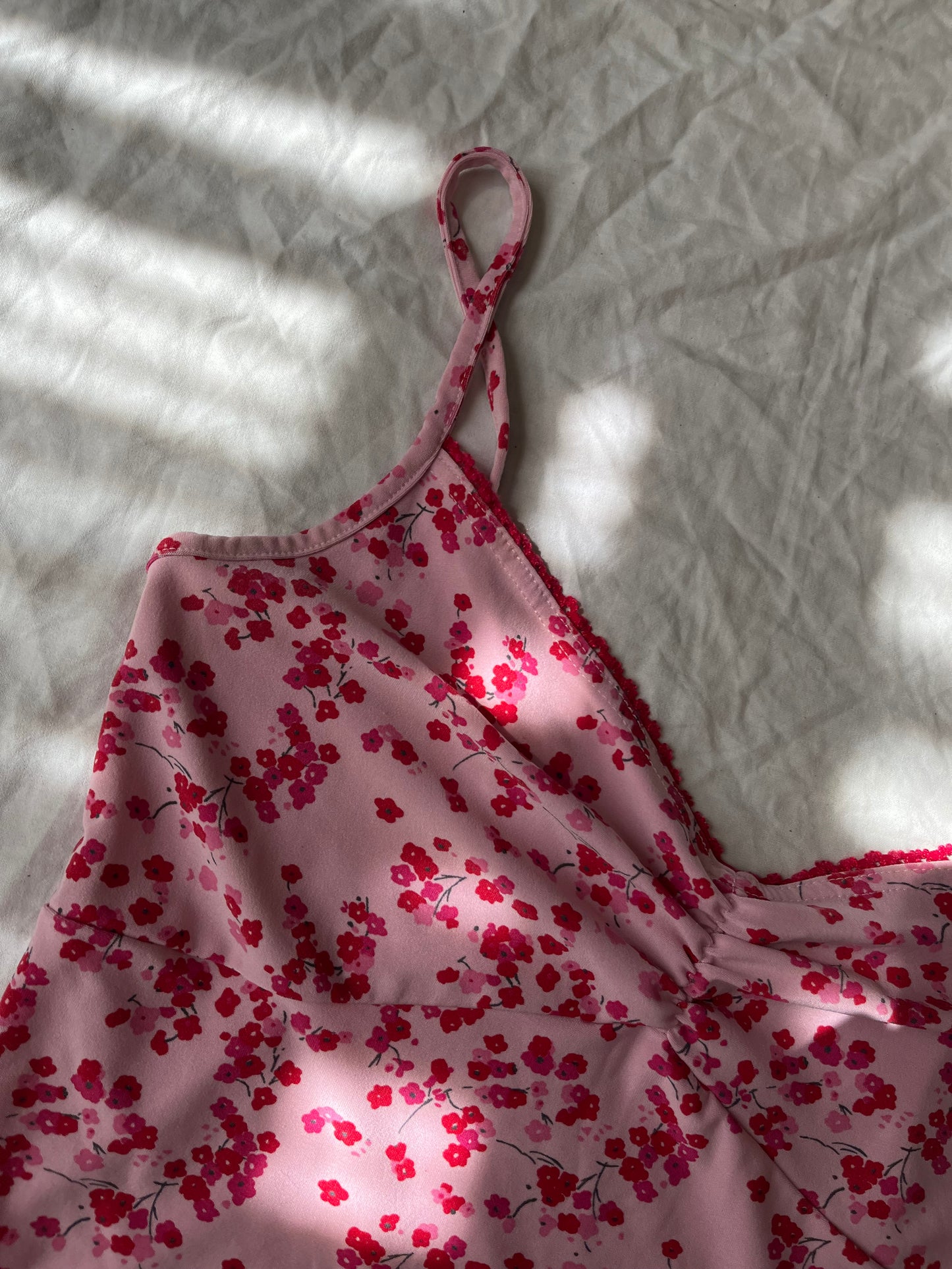 Floral New Look Cami Top UK 10