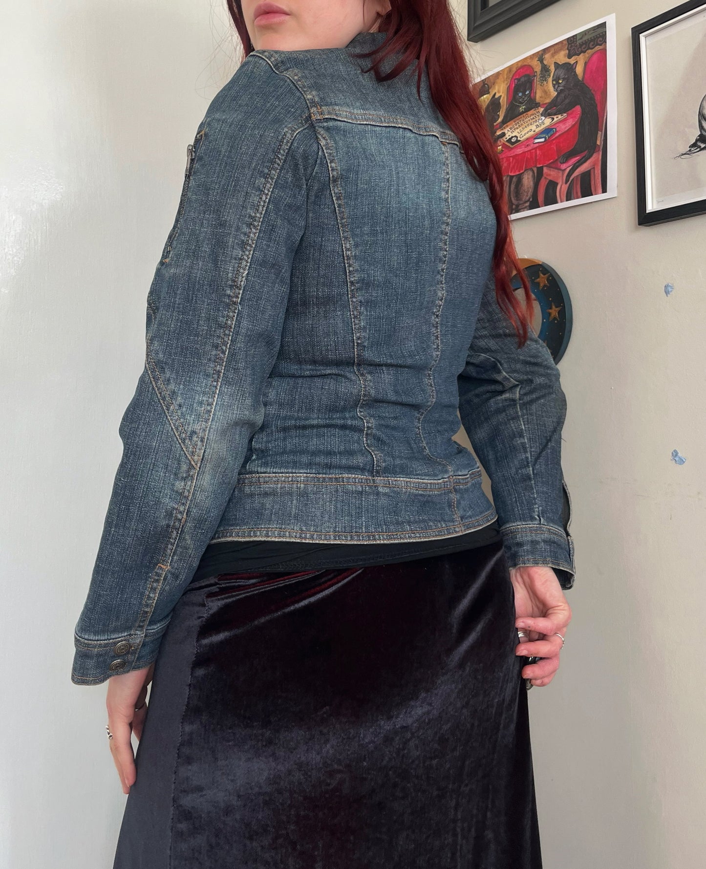 Willow Denim Jacket UK 8-10