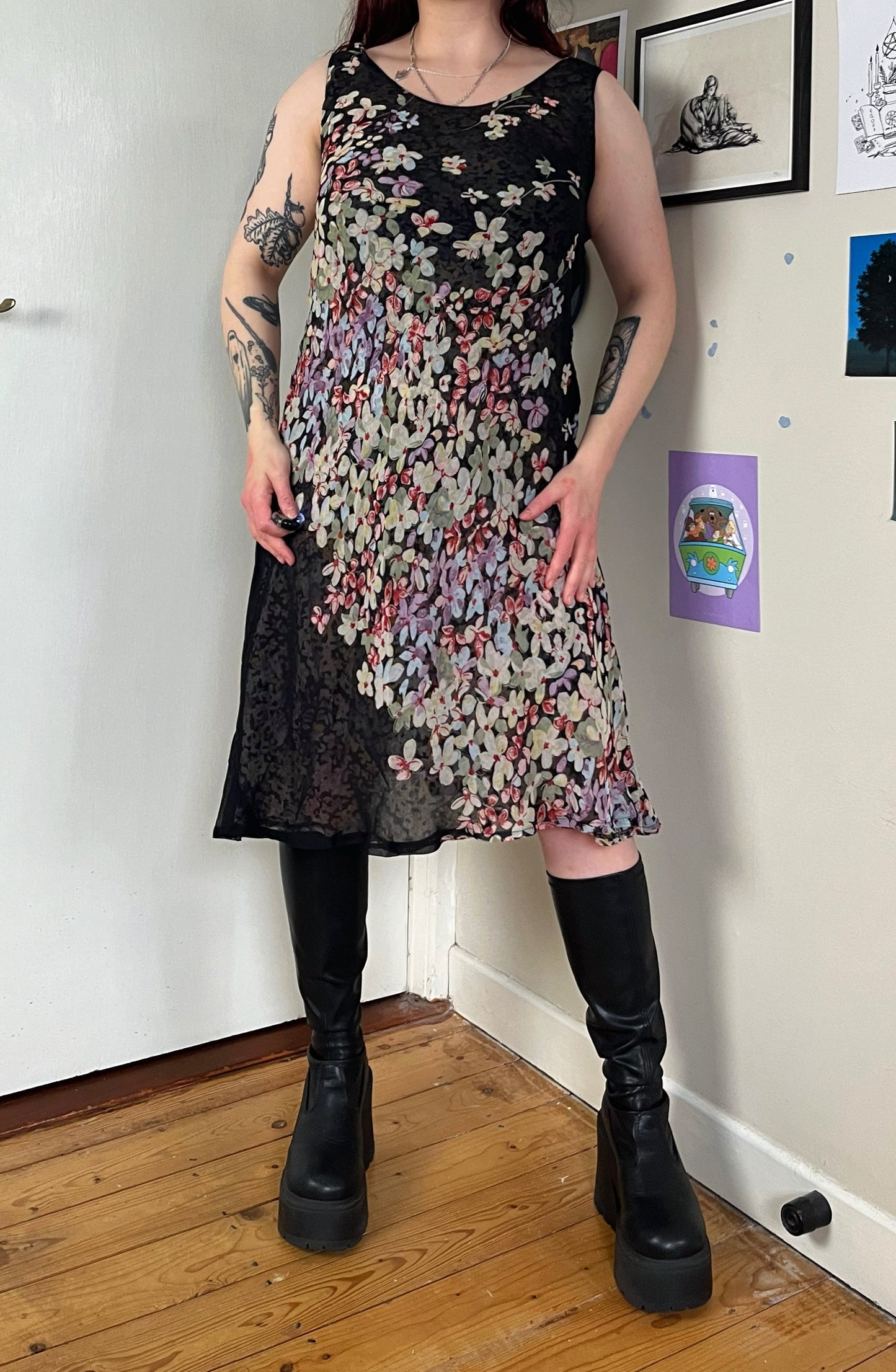 Quinn Dress UK 12-14