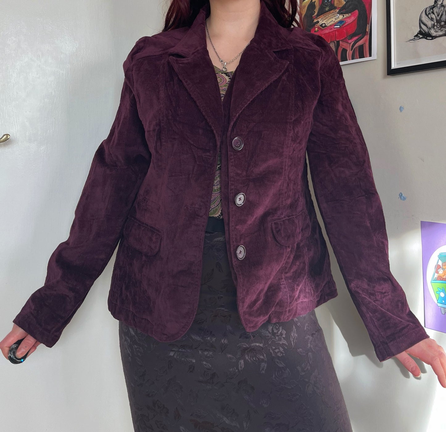 Carrie Jacket UK 14-16