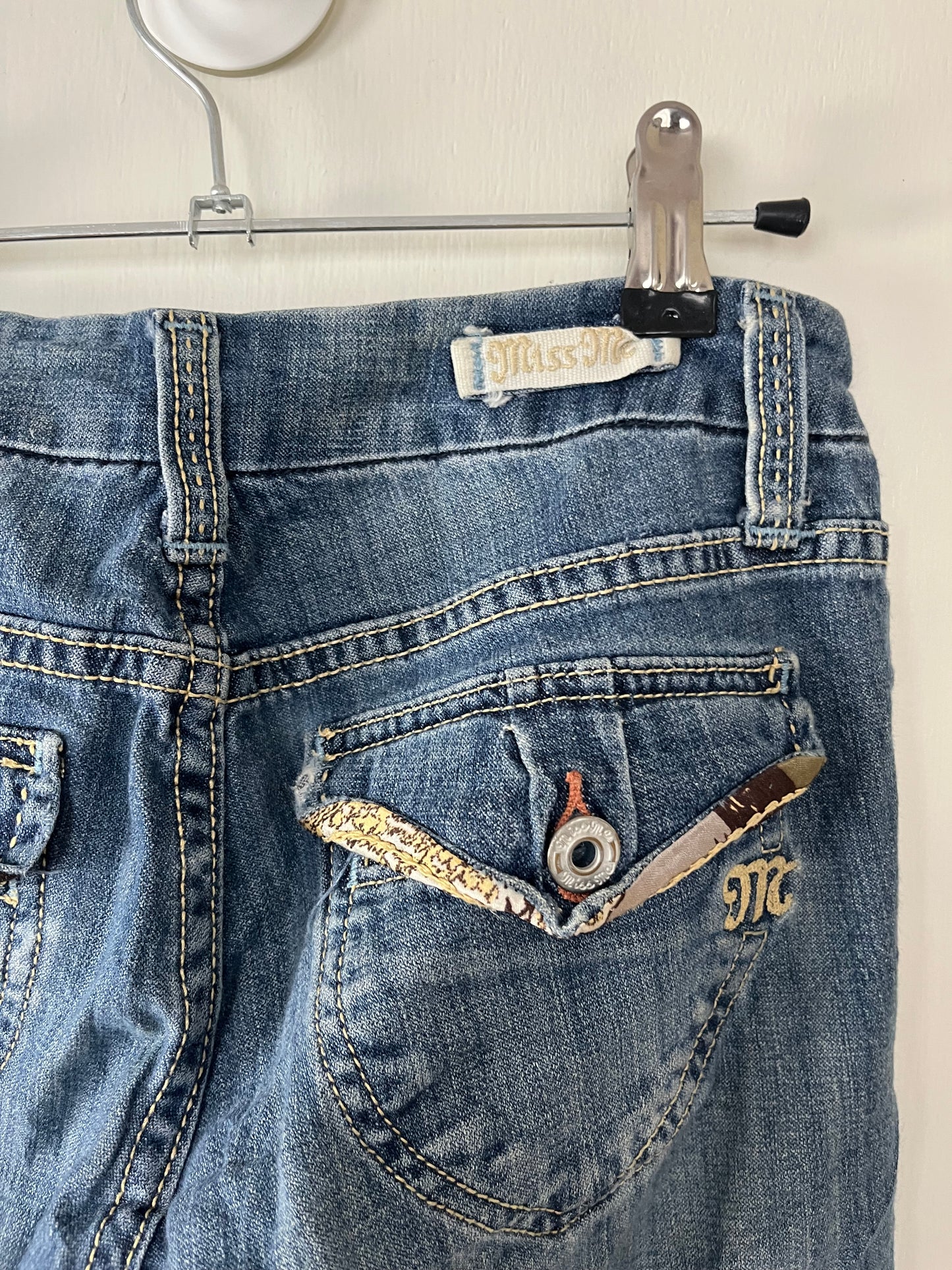 Y2K Miss Me Jeans UK 6-8