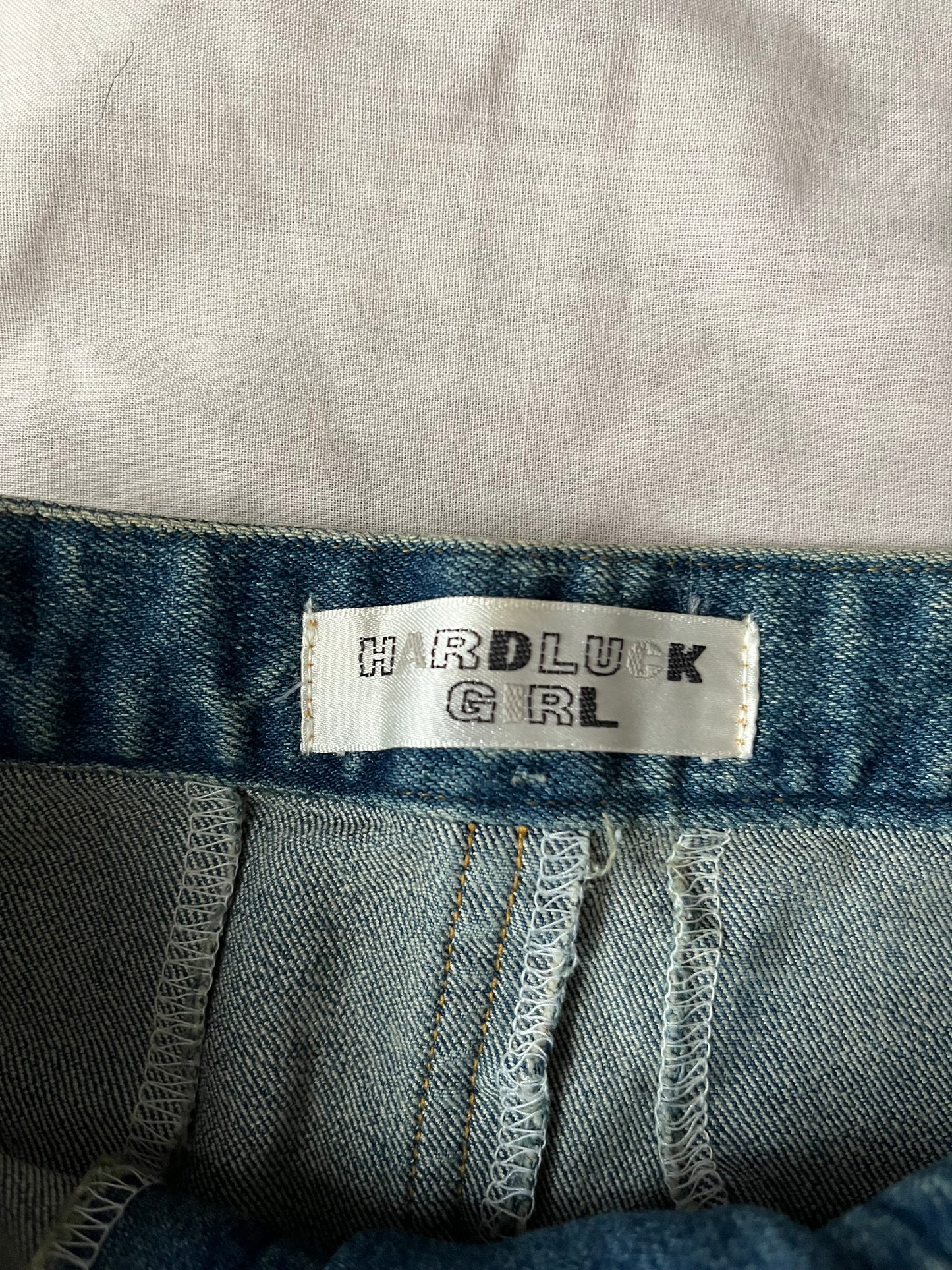 Denim Midi Skirt - UK 8-10