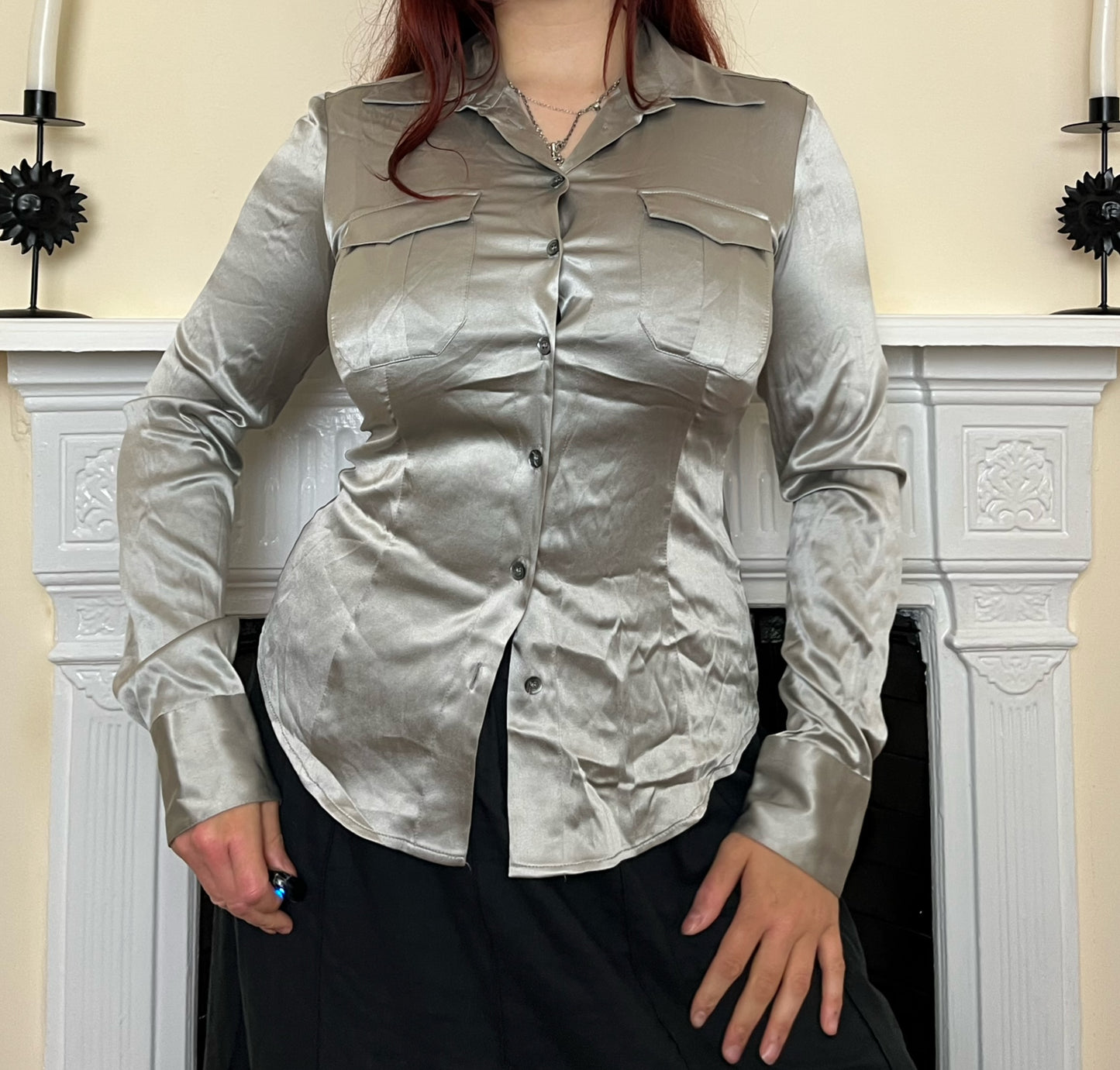 Silver Top UK 10-12