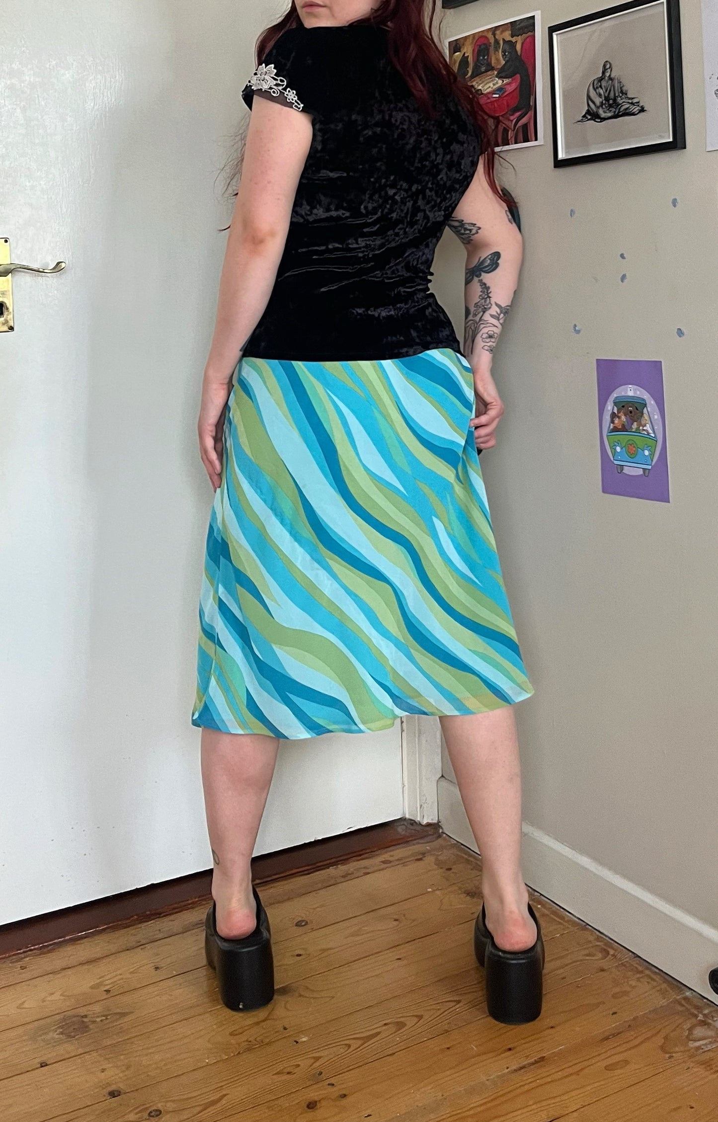 Siren Skirt UK 12-16