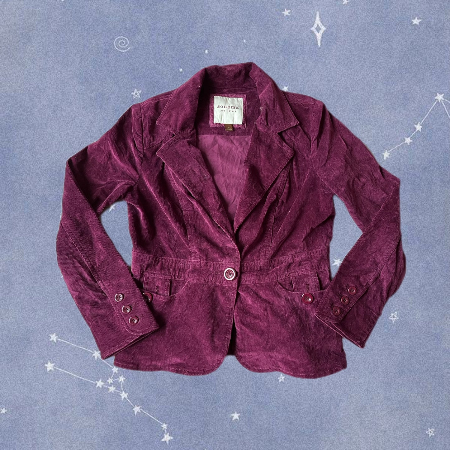 Dahlia Corduroy Jacket UK 12-14