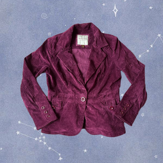 Dahlia Corduroy Jacket UK 12-14