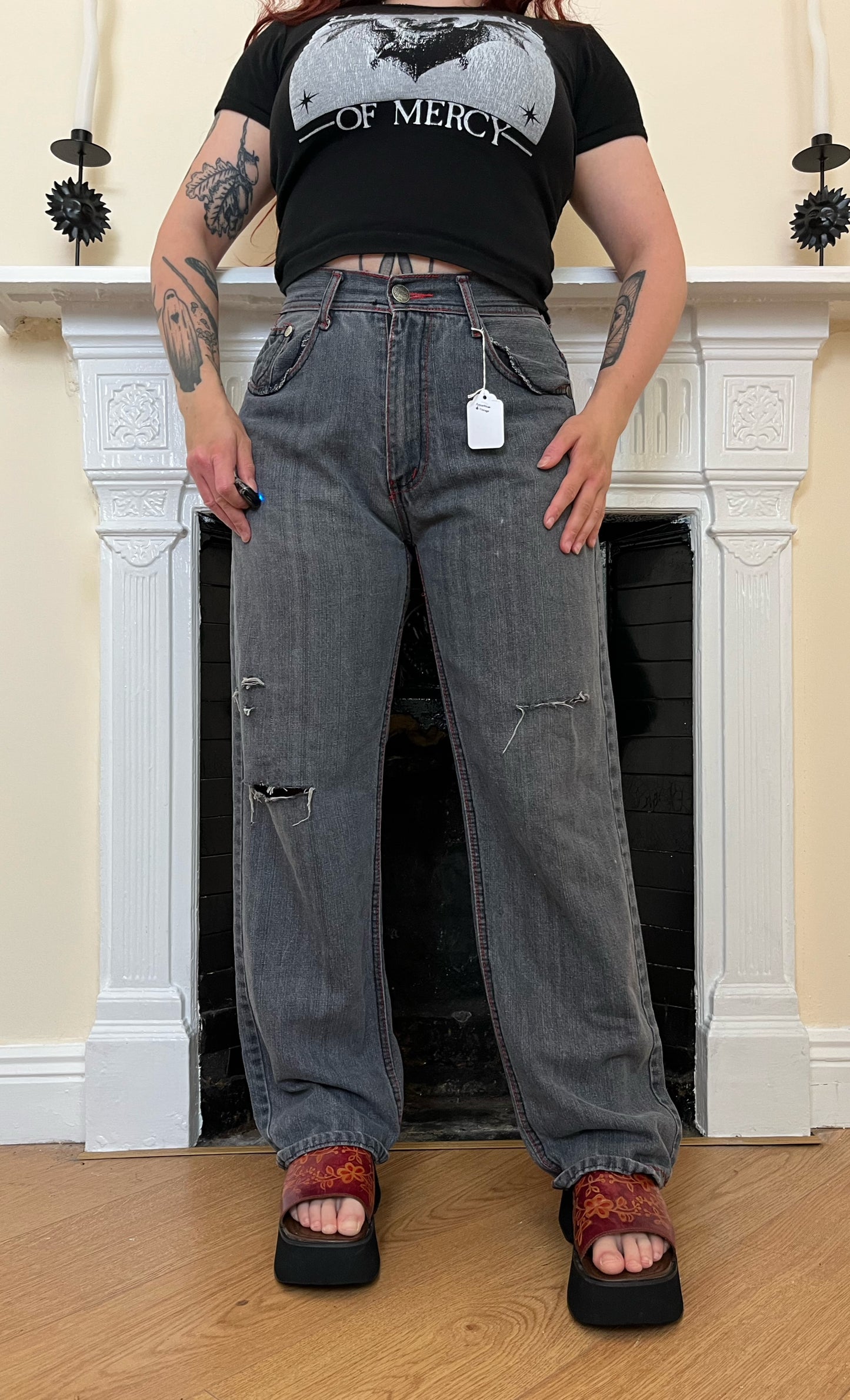 2000s Jeans UK 10-12