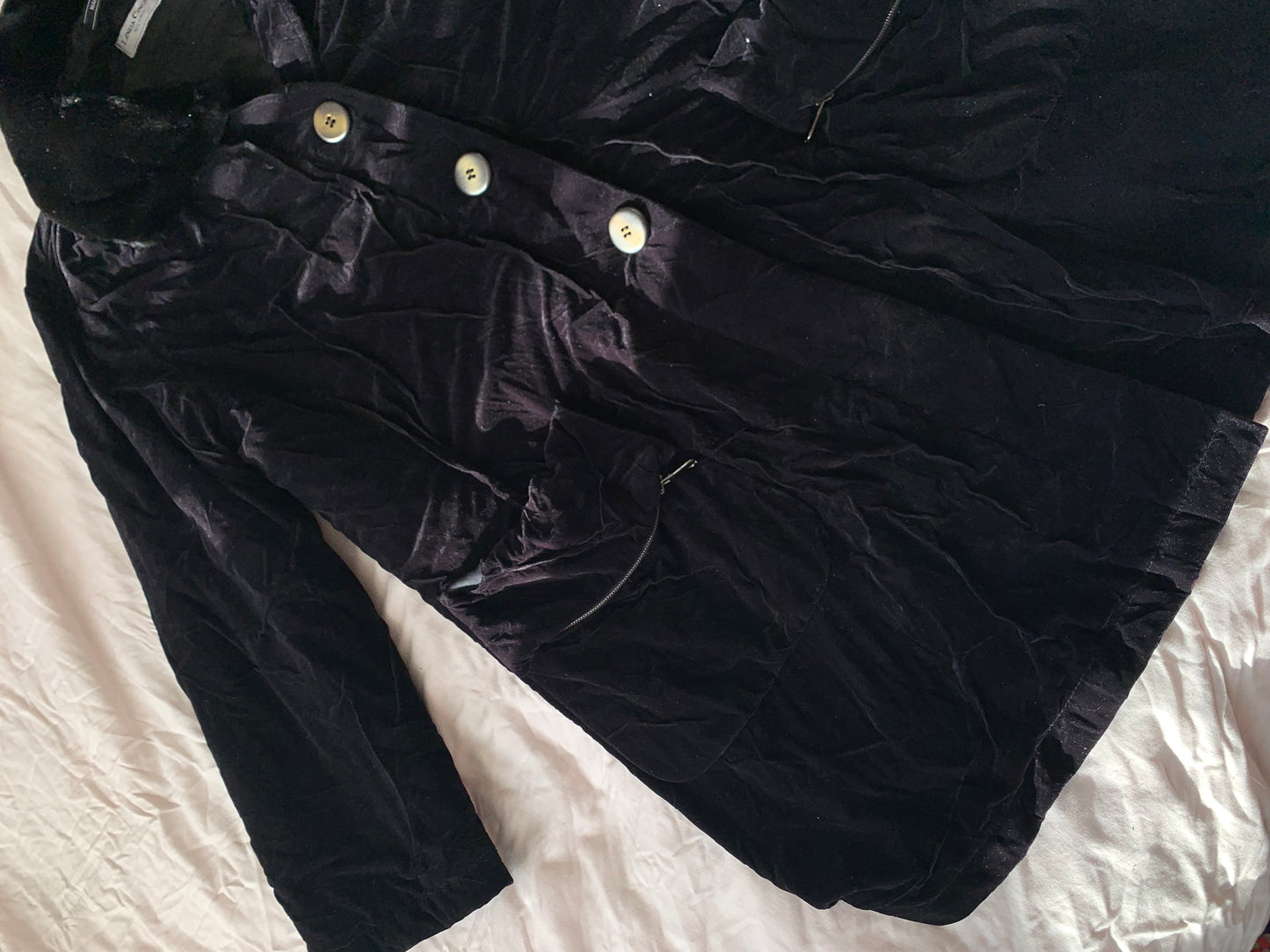 Blair 90s Velvet Jacket UK 18