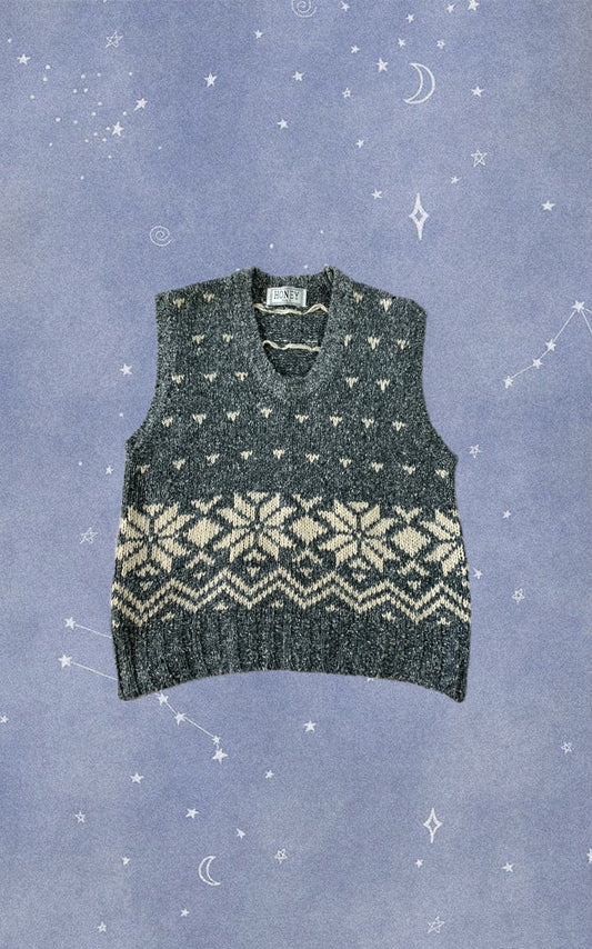 Frosty 90s Sweater Vest UK 6-12