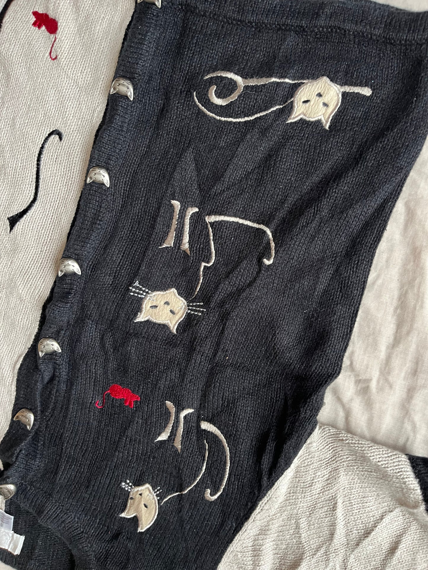 Catnip Cardigan UK 6-12/S-M