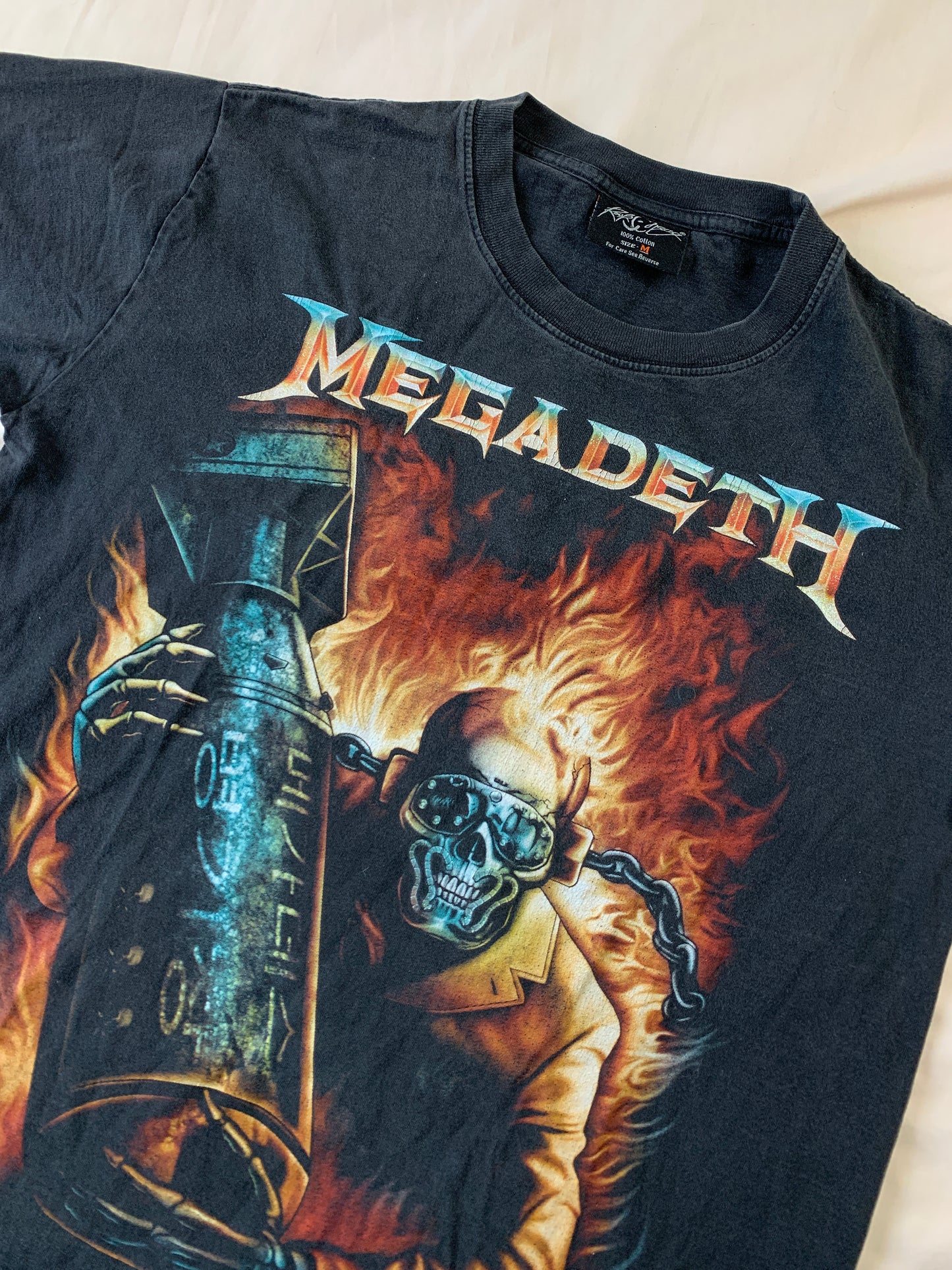 Megadeth 90s/00s Tee UK 6-14/M