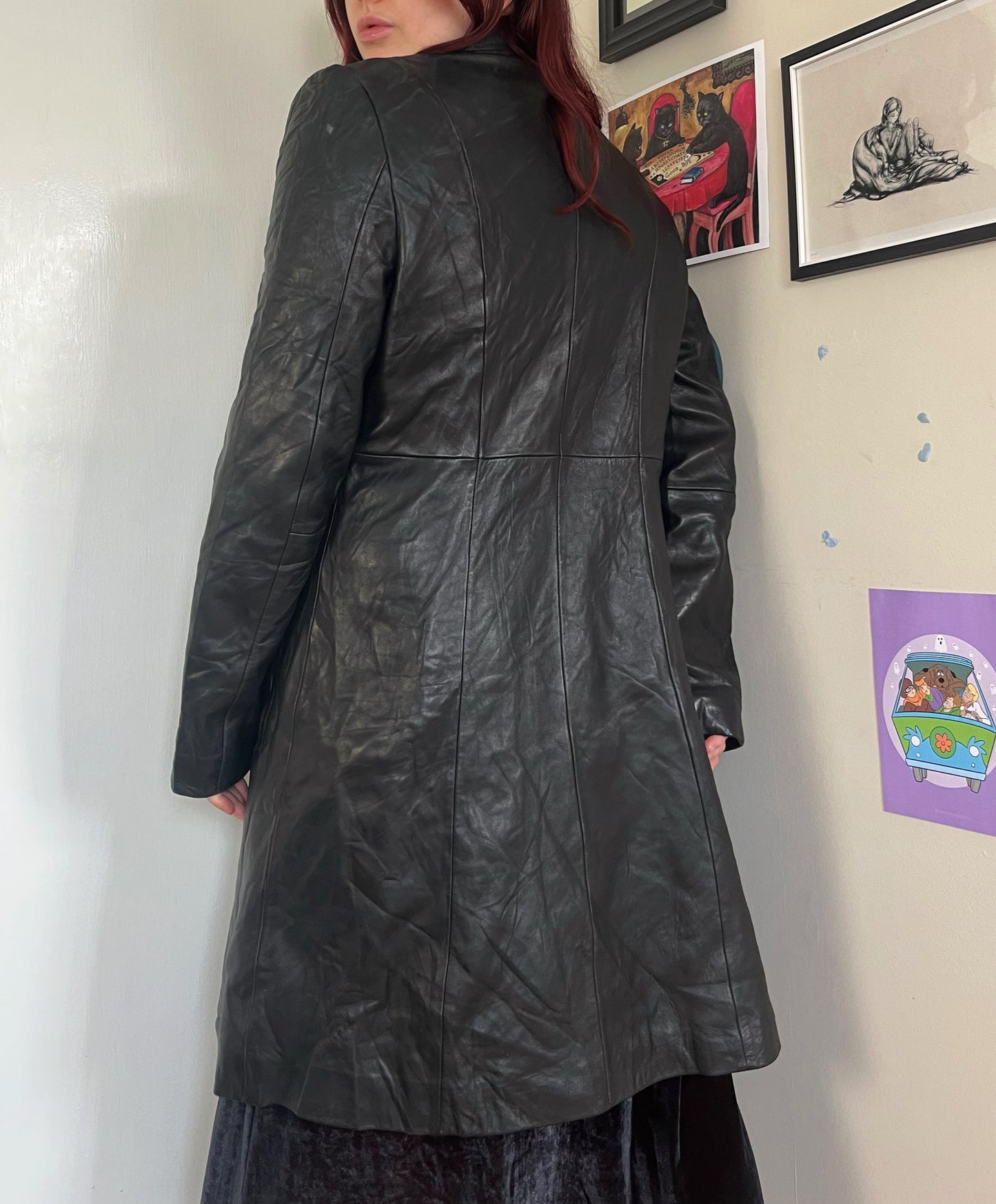 Ivy Leather Jacket UK 12