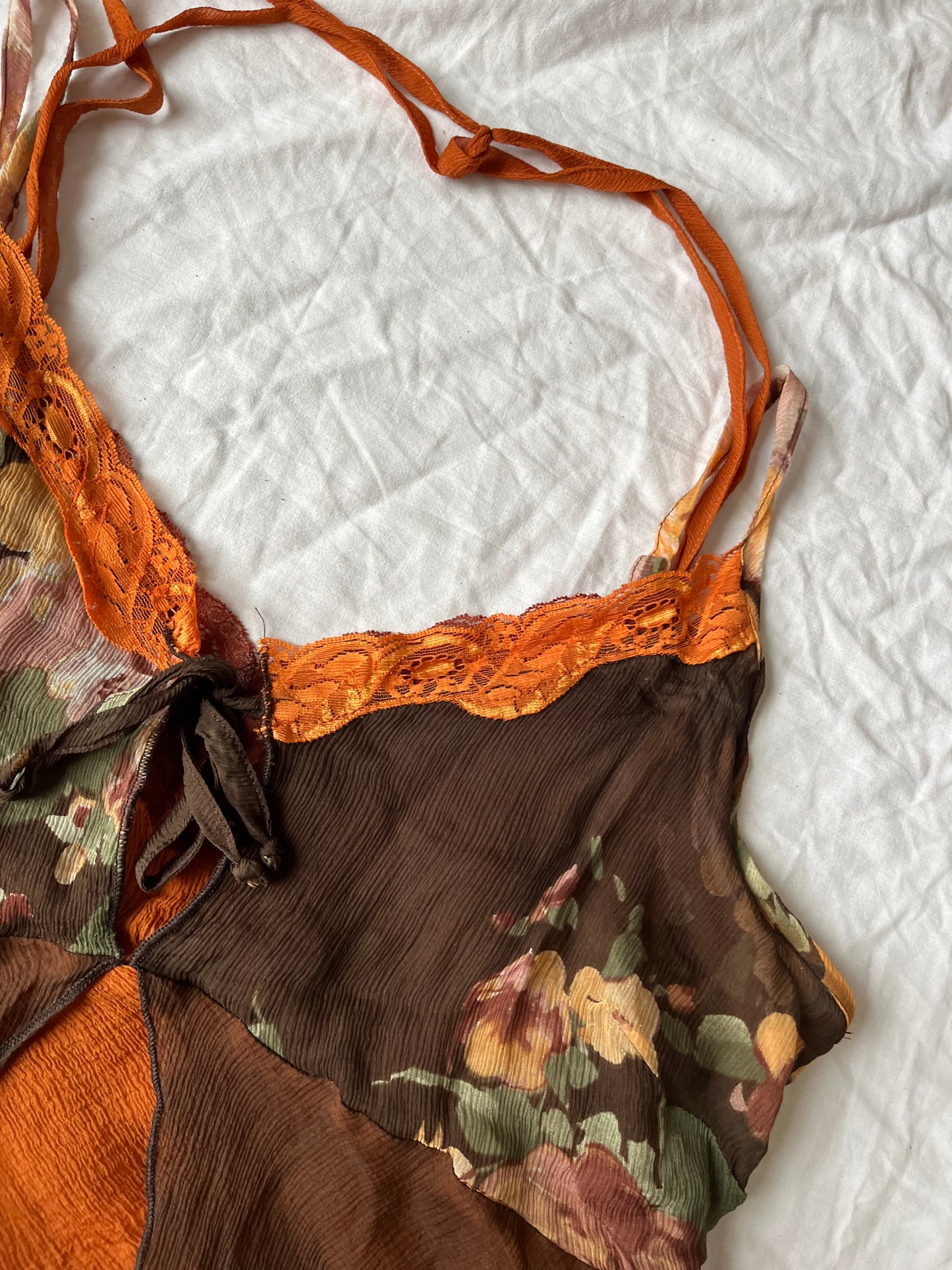 Silk Fairy Cami Top UK 10