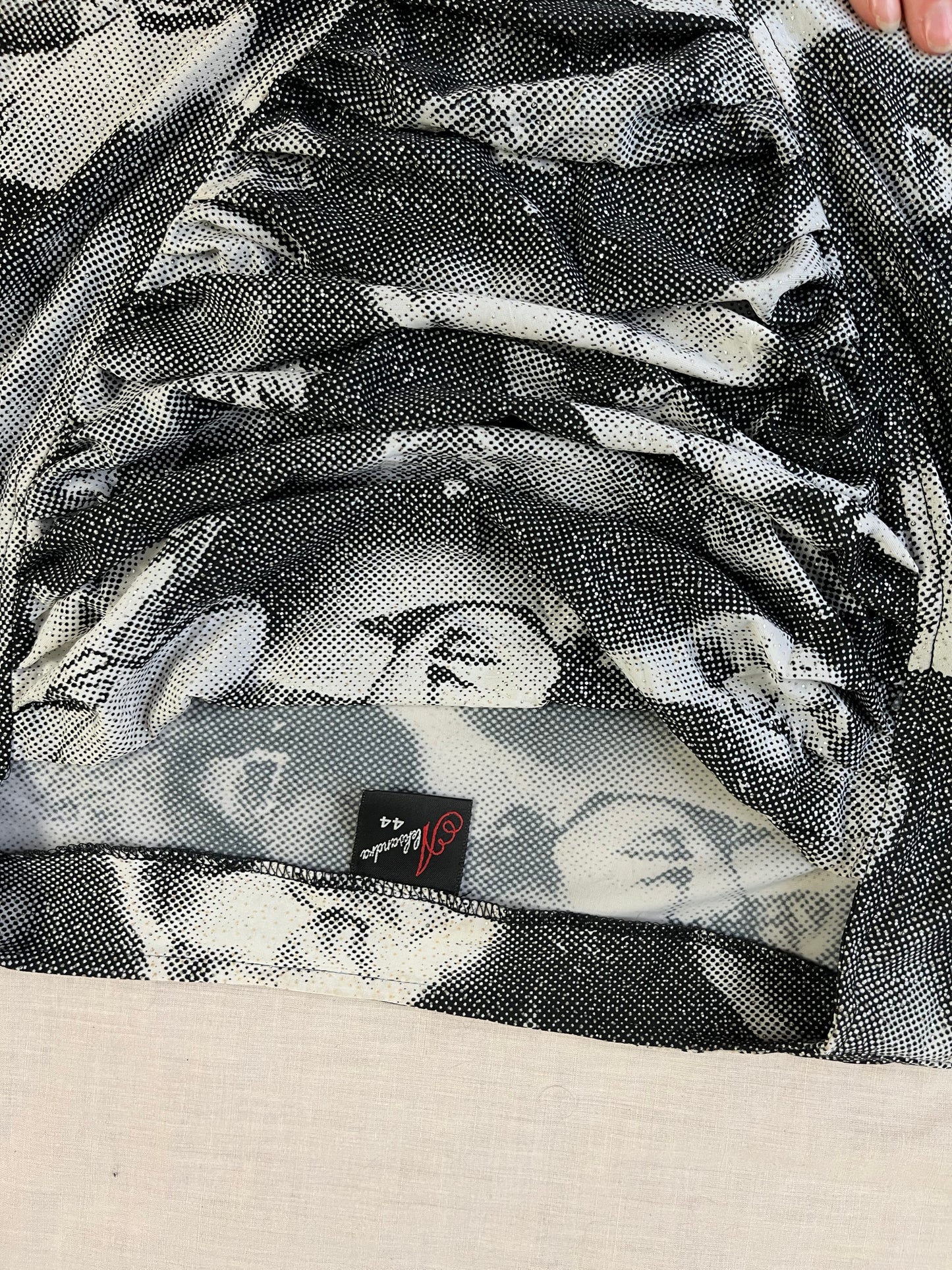 Marilyn Monroe Top UK 12